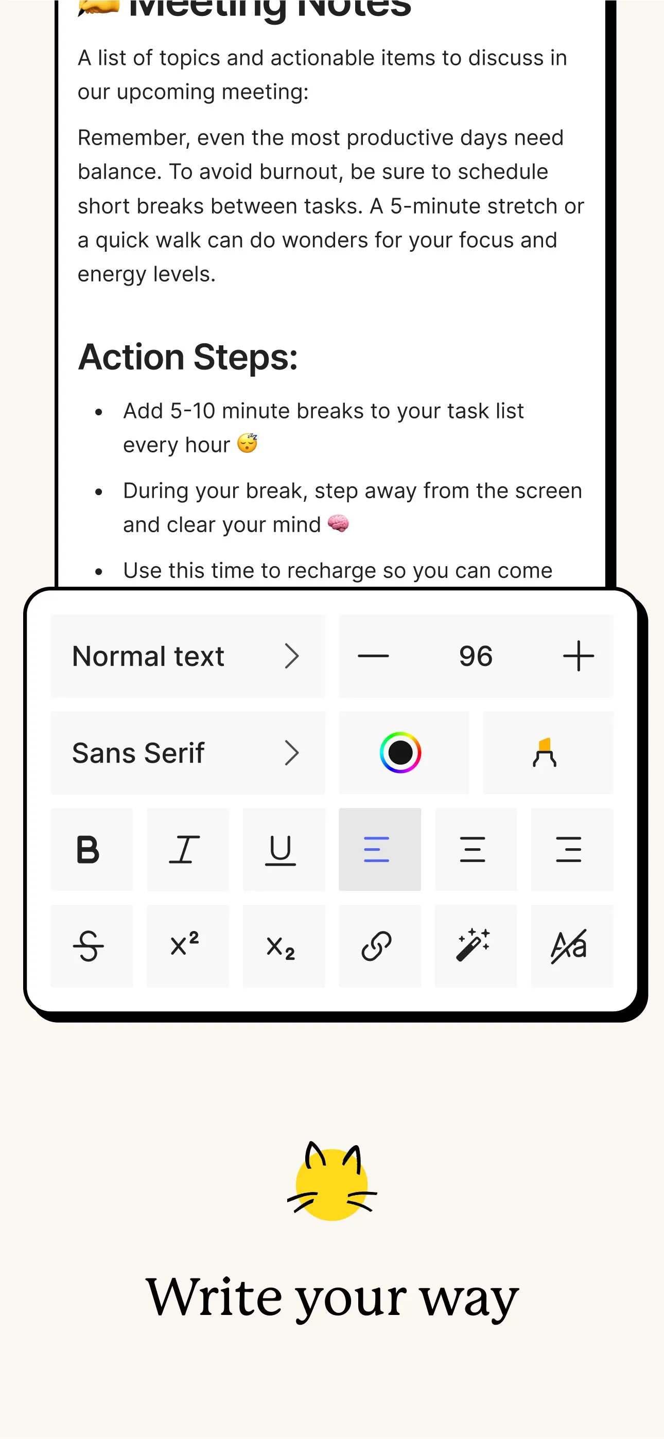 Evernote - Notes Organizer iphone screenshot 6