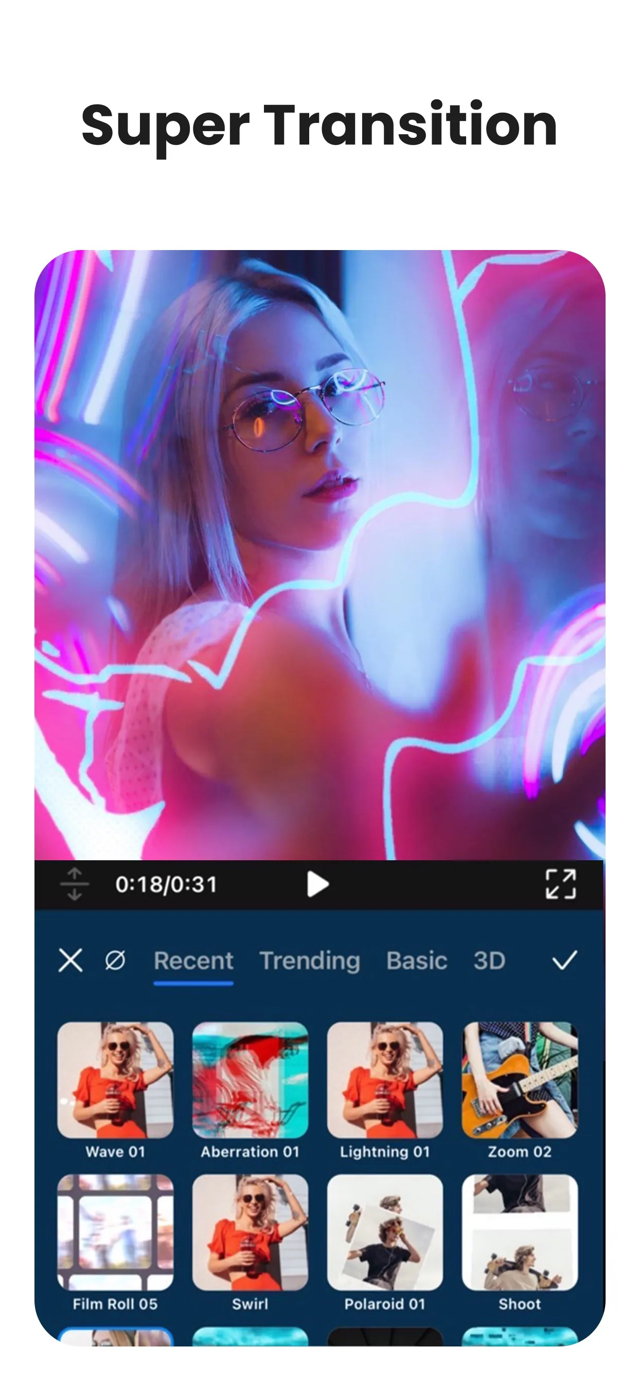 PowerDirector: AI Video Editor iphone screenshot 2
