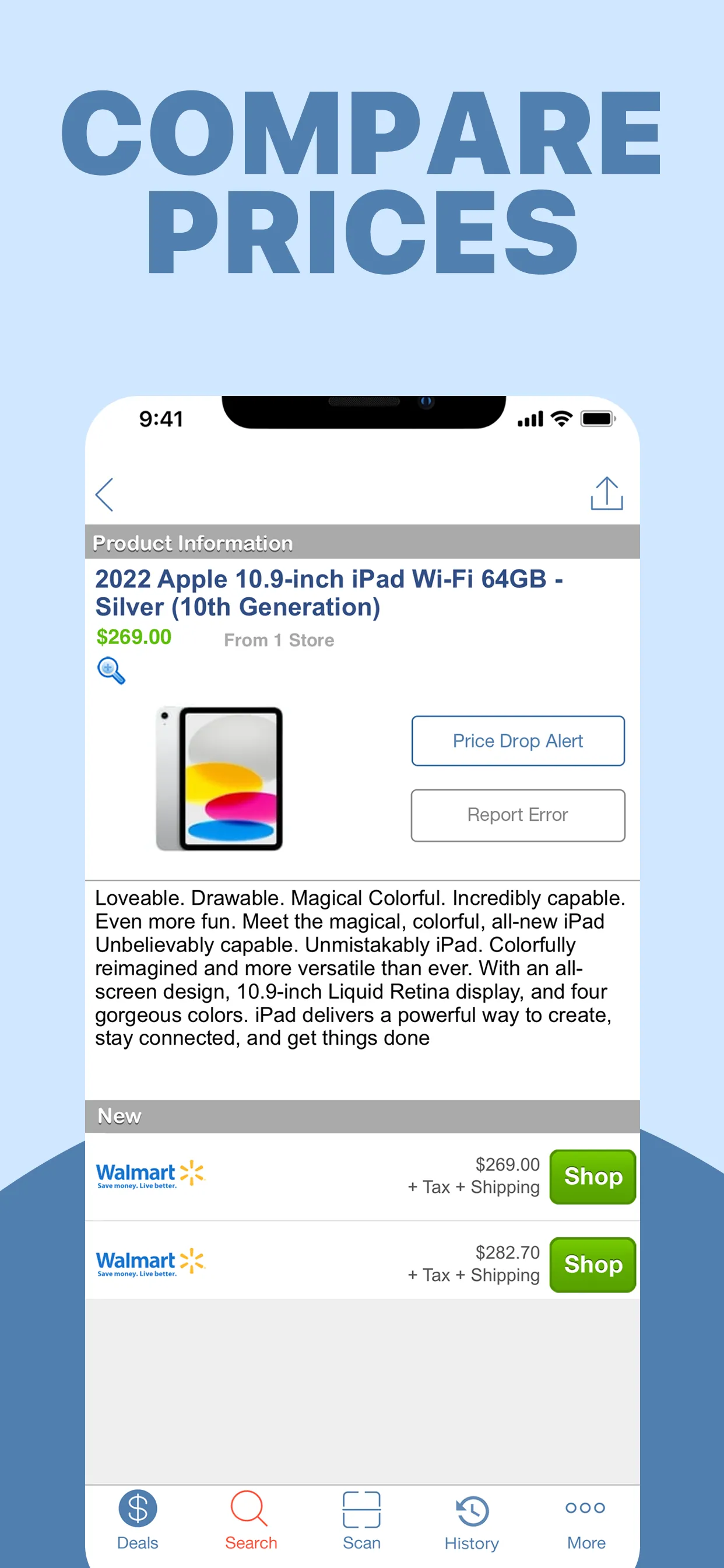 BuyVia Price, Shop, Comparison iphone screenshot 5