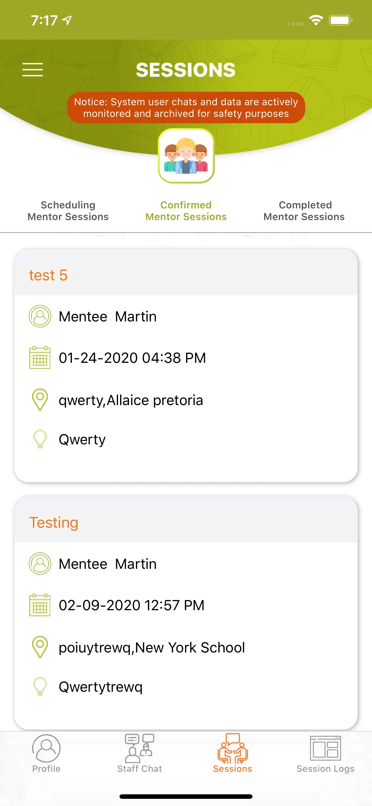 TSIC iphone screenshot 3