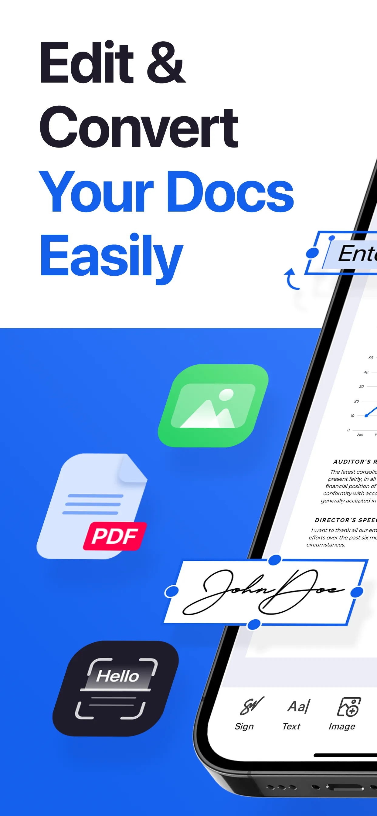 Forma – PDF Document Editor iphone screenshot 1