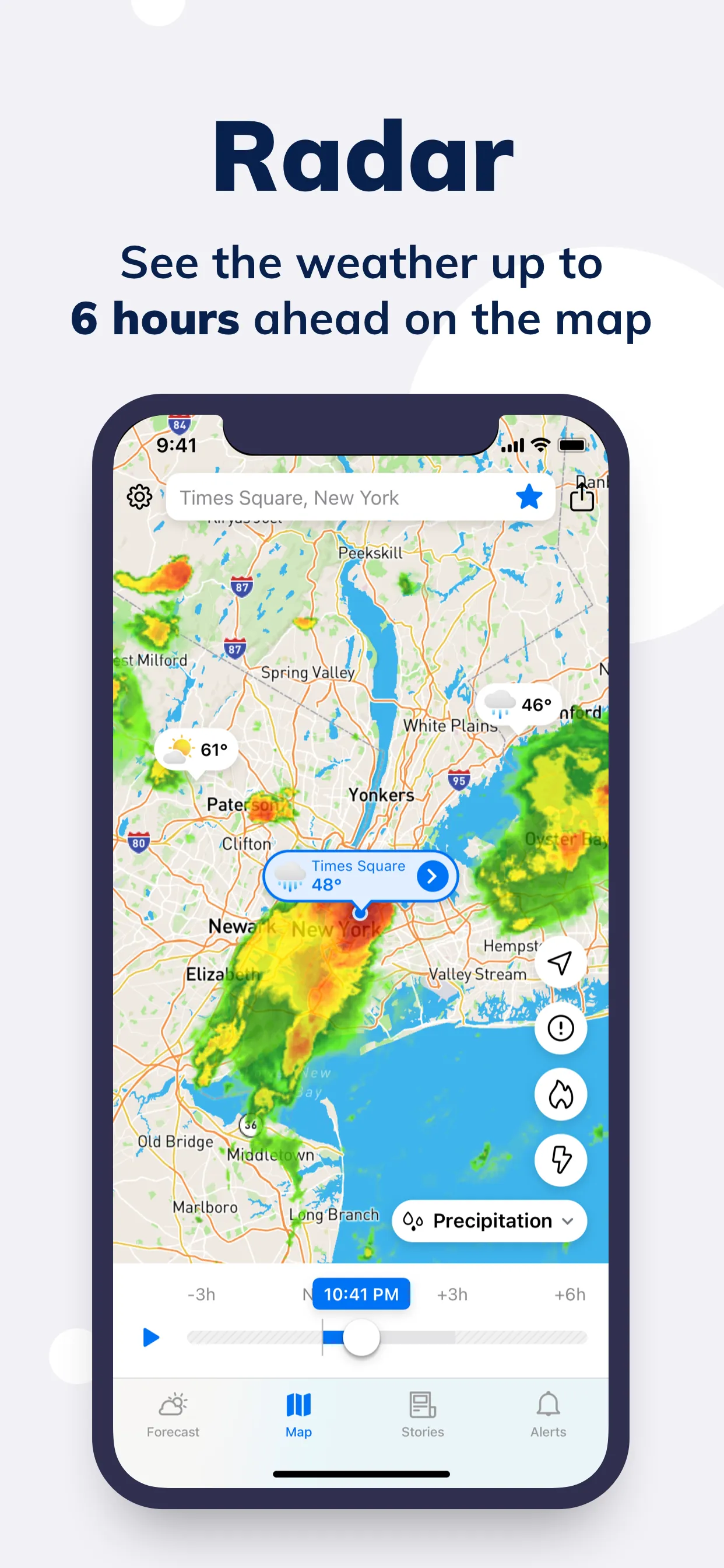 Tomorrow.io: Weather Forecast iphone screenshot 4