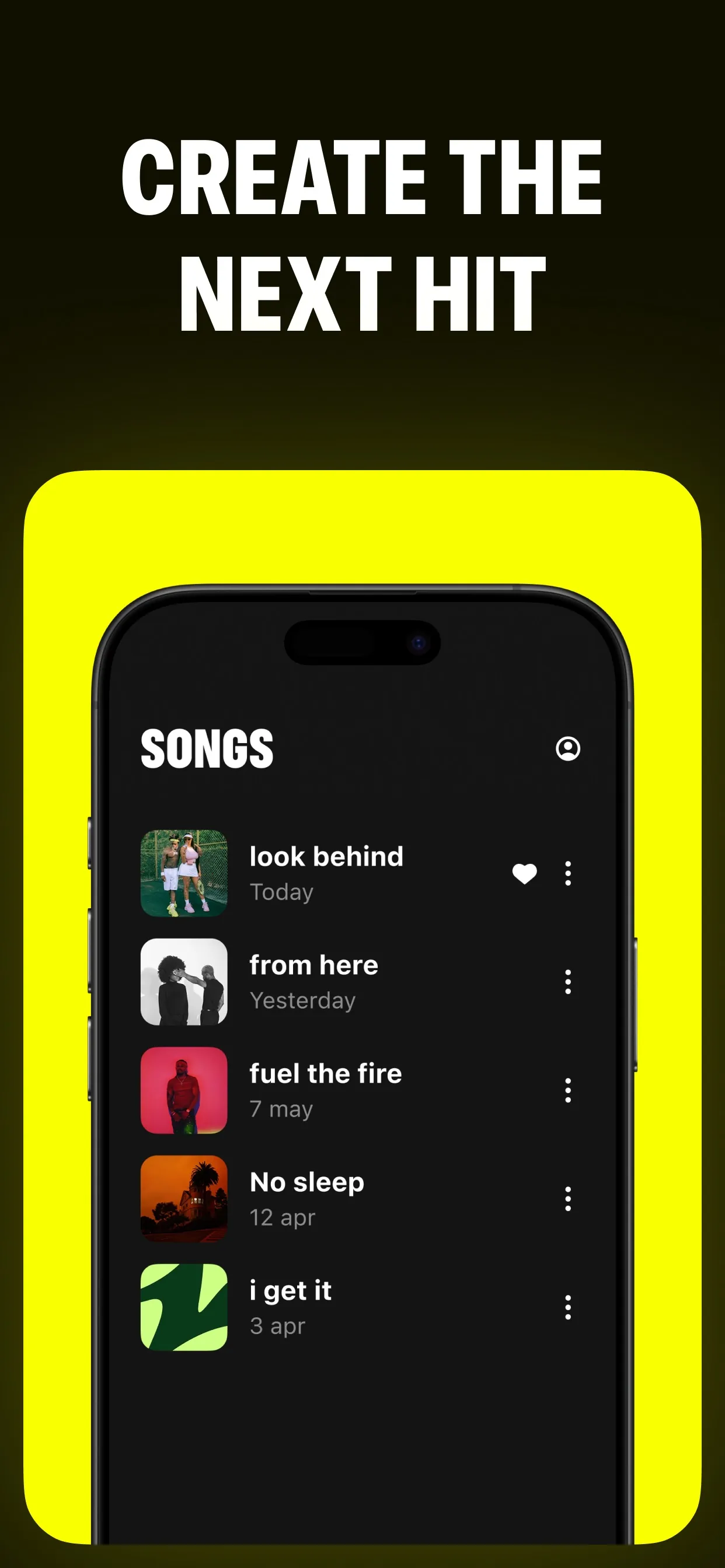 Lyric Studio - Rap Rhyme Maker iphone screenshot 7