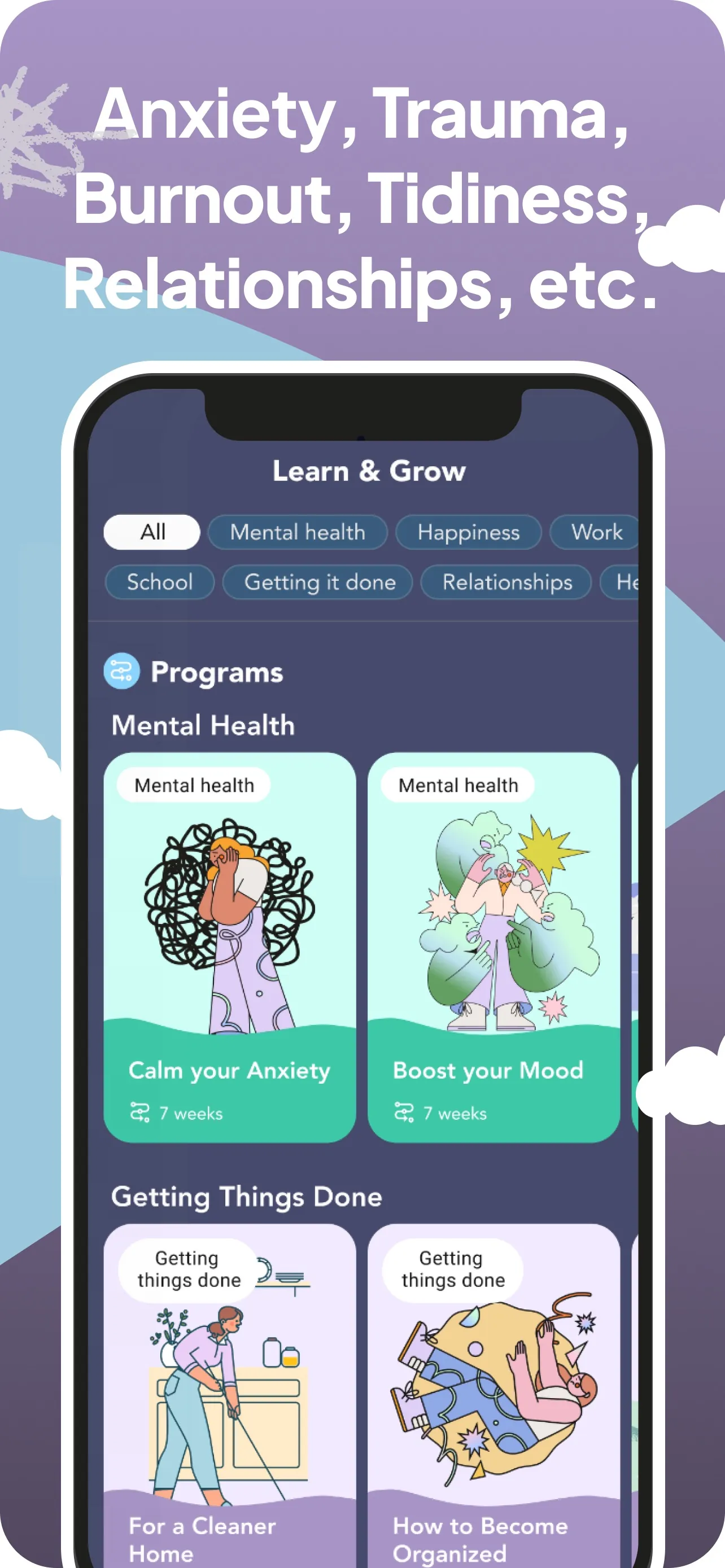 Trauma Test, Personality Tests iphone screenshot 4