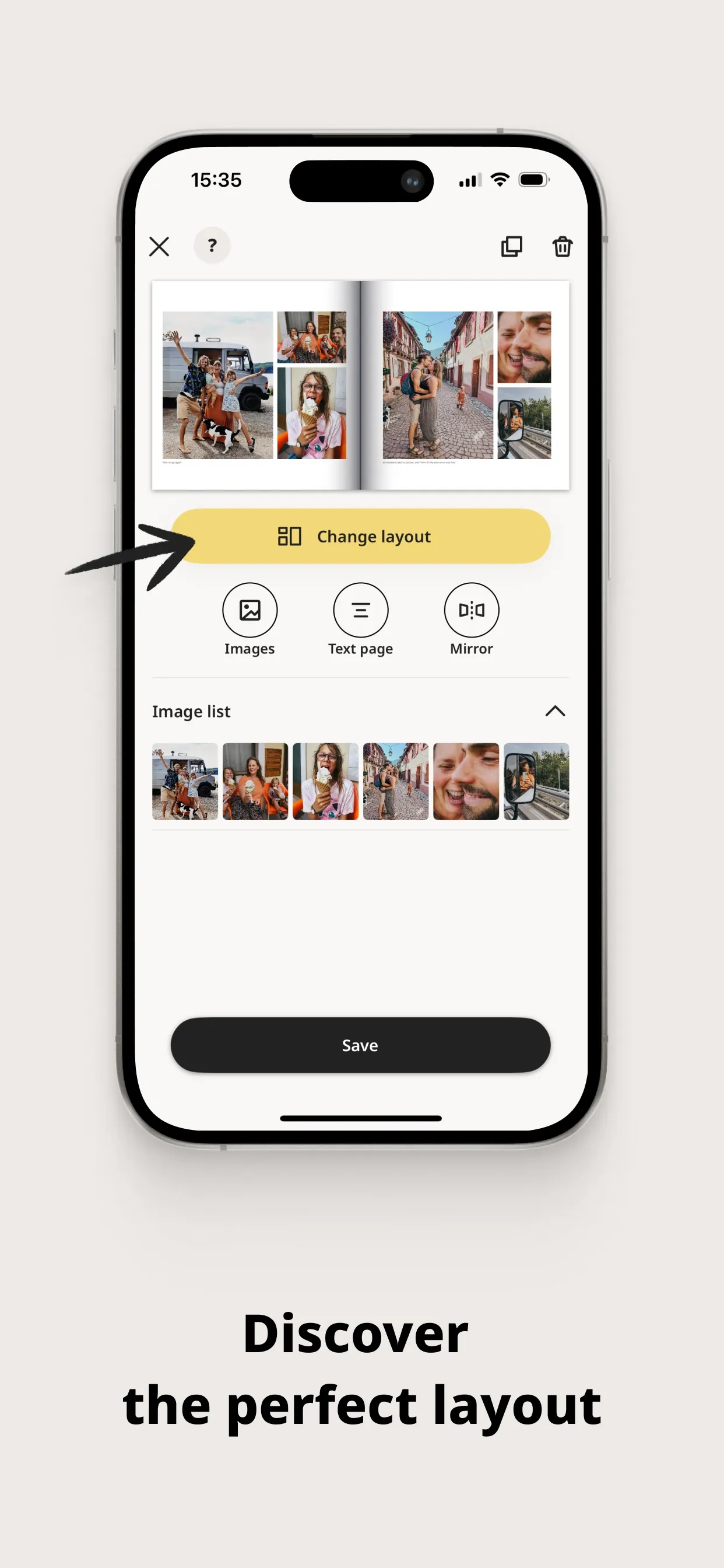 Once Upon | Photobook Creator iphone screenshot 7