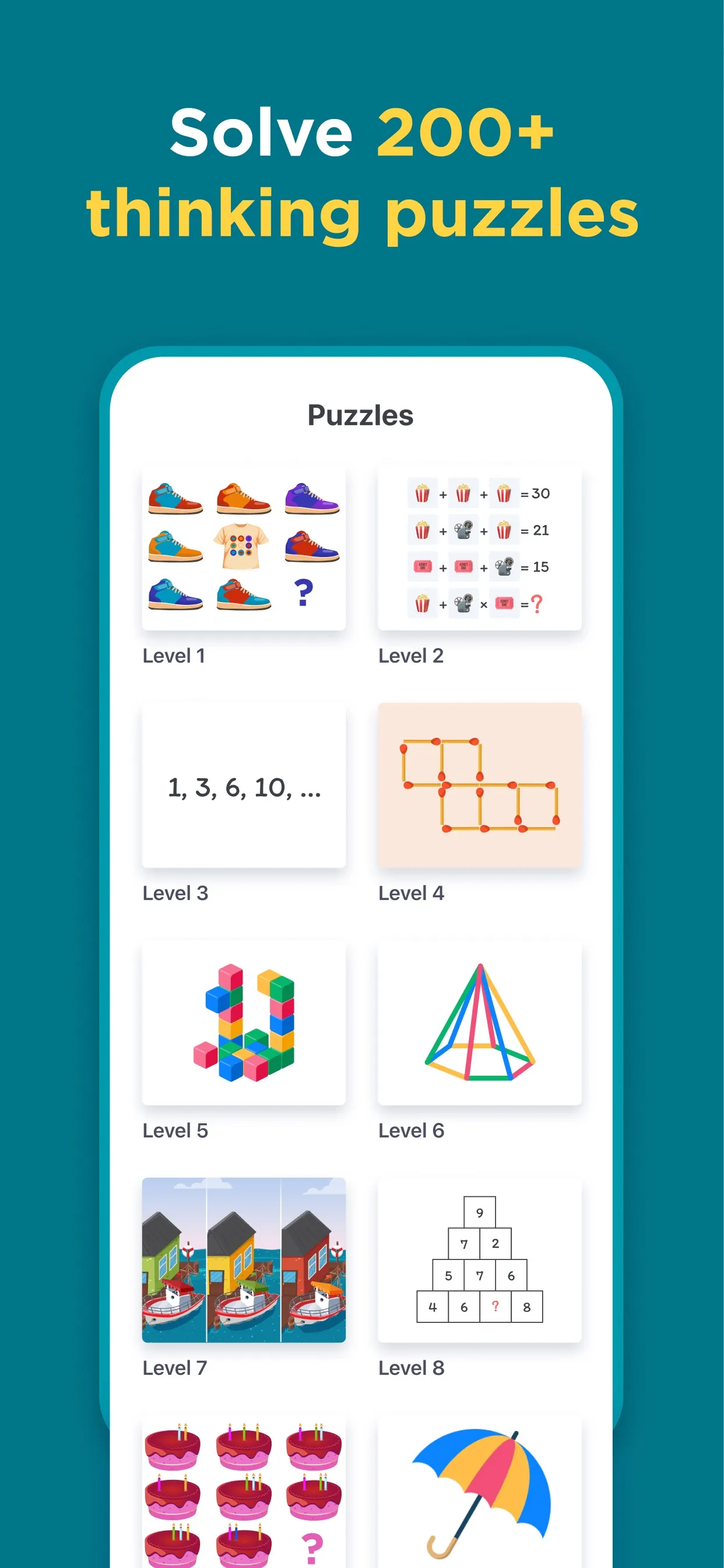 Impulse - Brain Training iphone screenshot 6