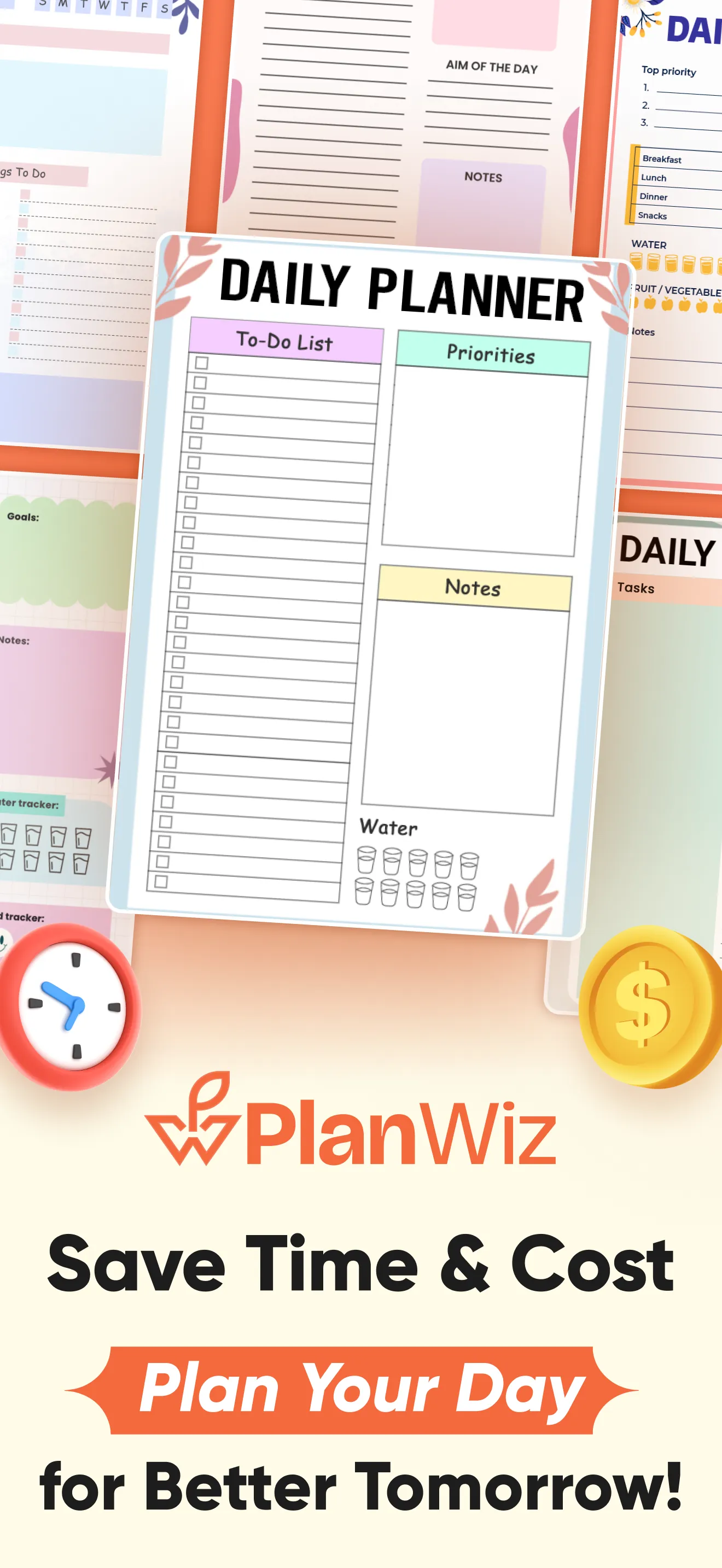 Daily Planner & Bullet Journal iphone screenshot 8