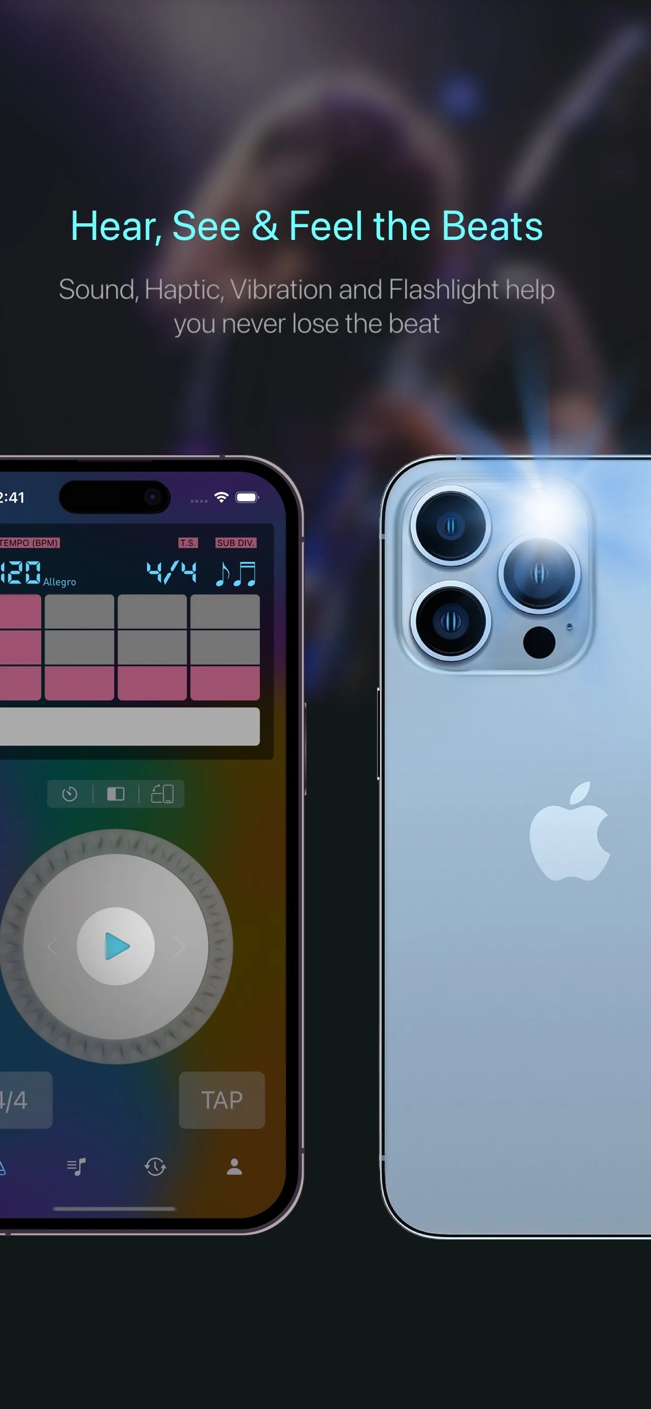 Pro Metronome - Tempo & Tuner iphone screenshot 8
