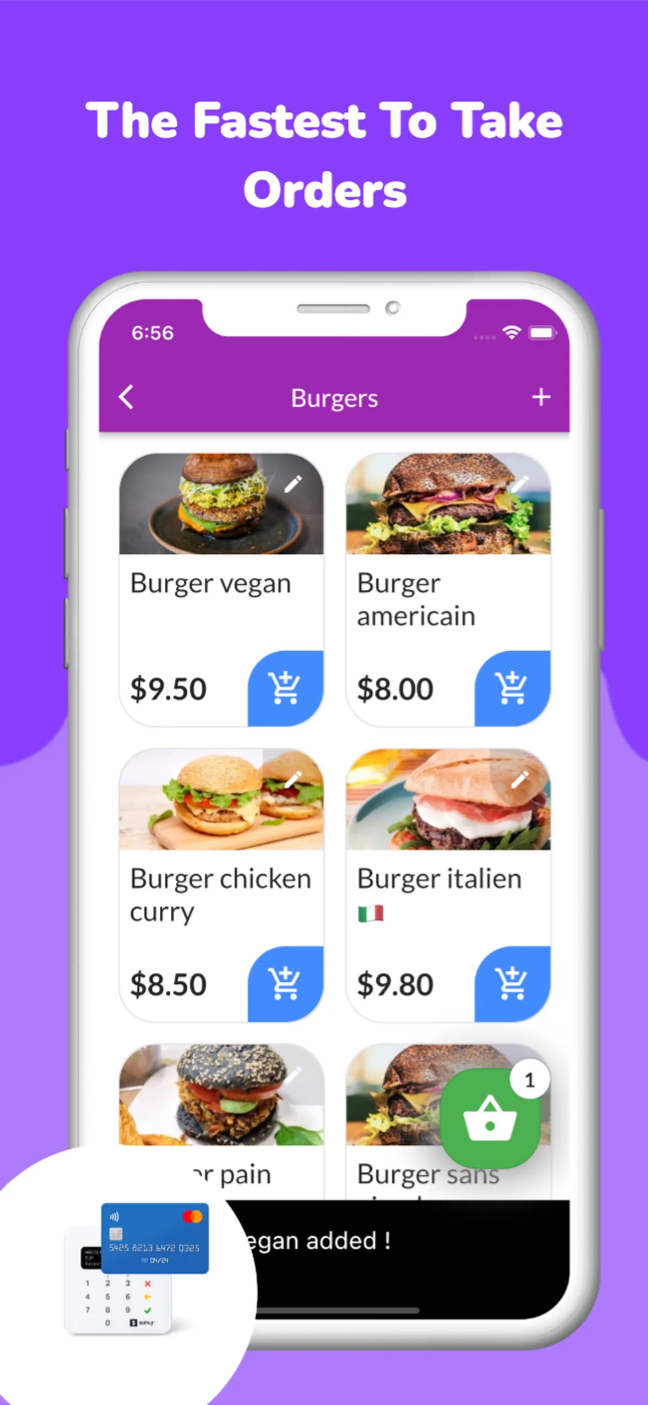 Take orders POS Print System iphone screenshot 5