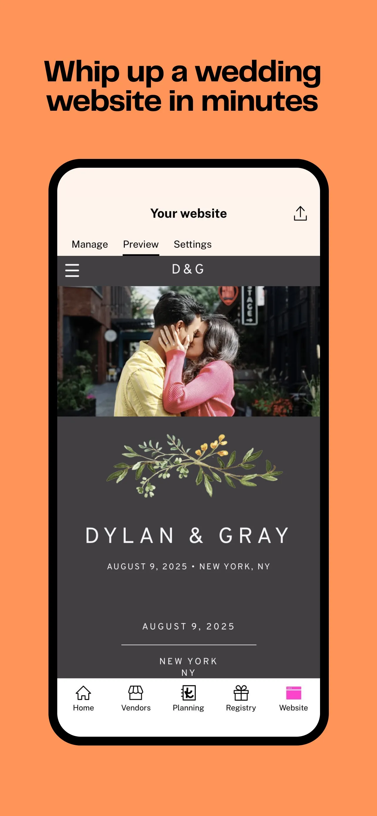 The Knot Wedding Planner iphone screenshot 7