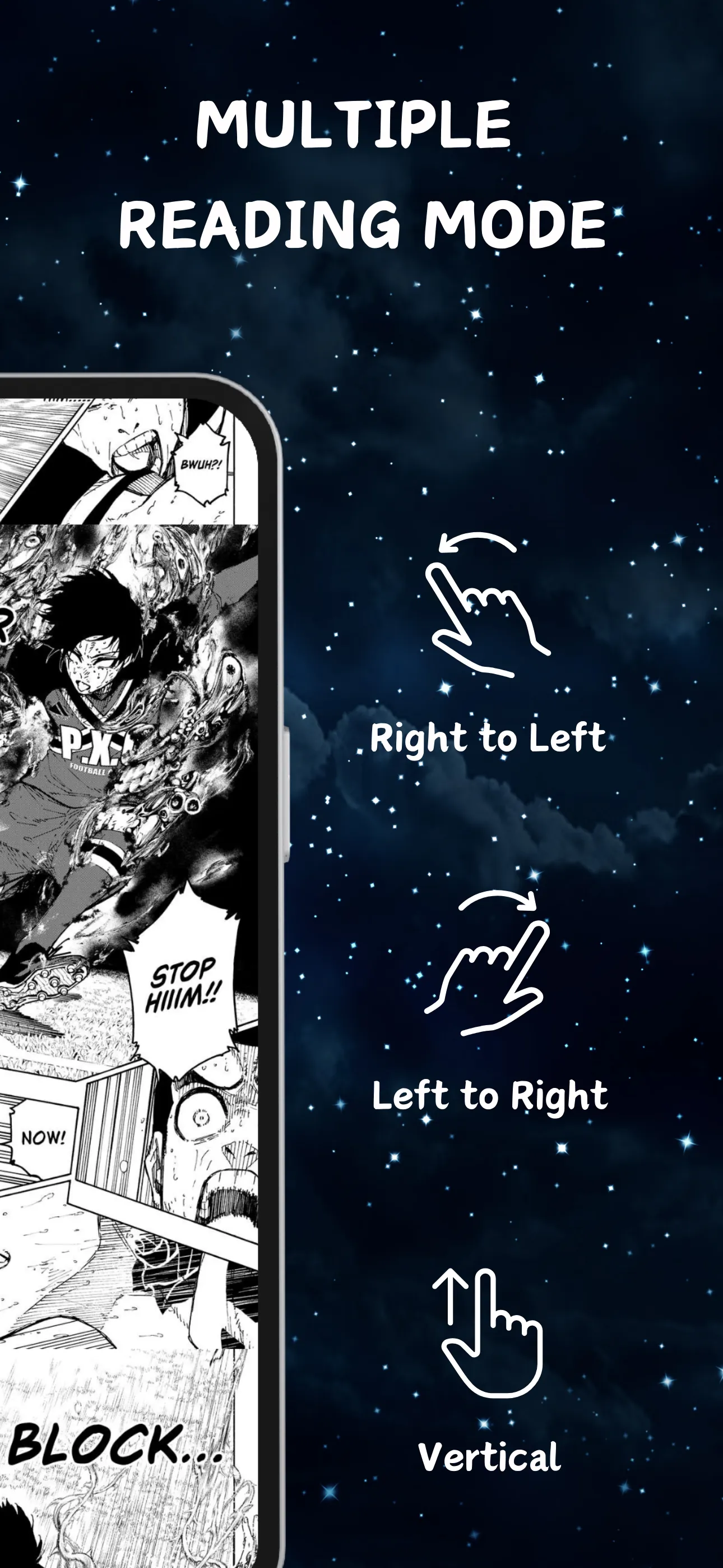 Manga Reader Infinity iphone screenshot 4