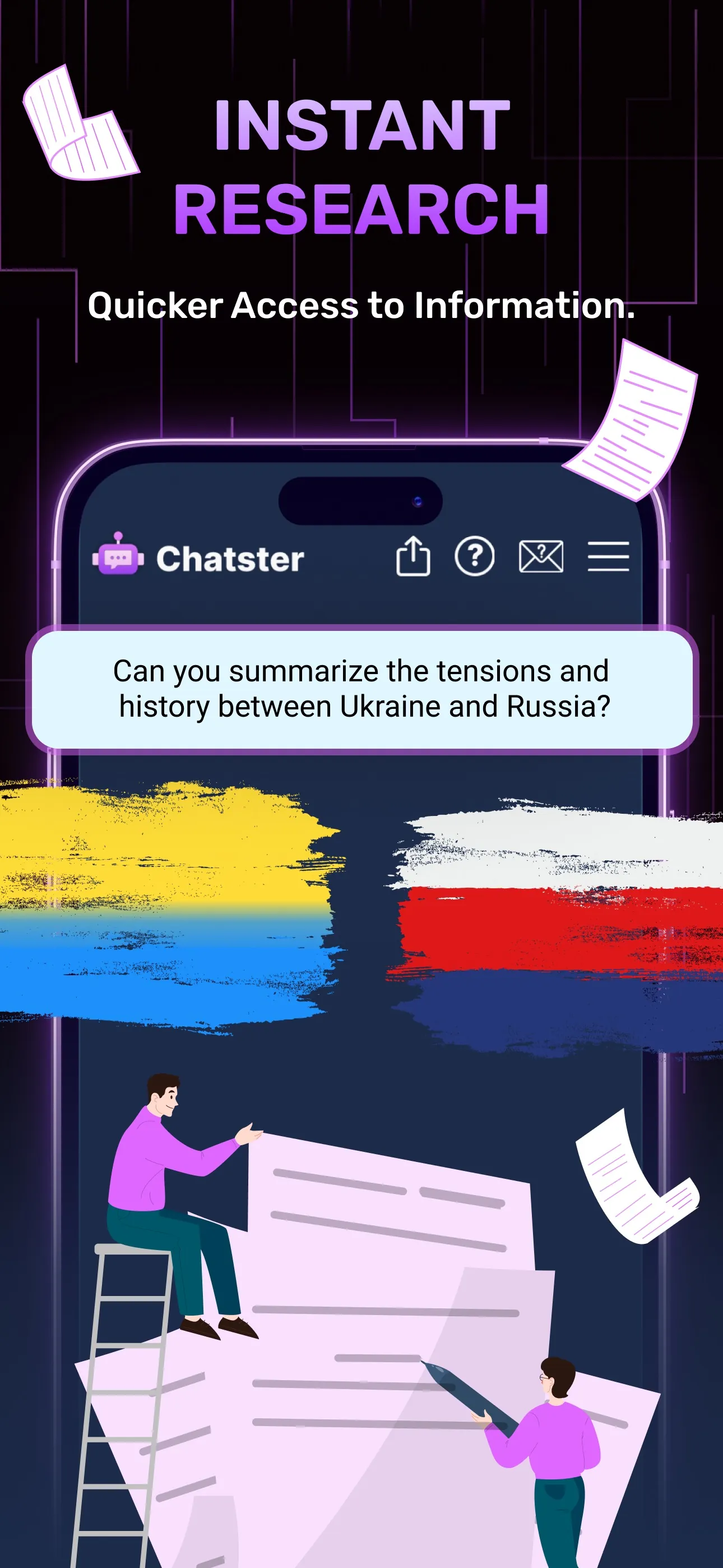 Chatster AI - Writing & Images iphone screenshot 7