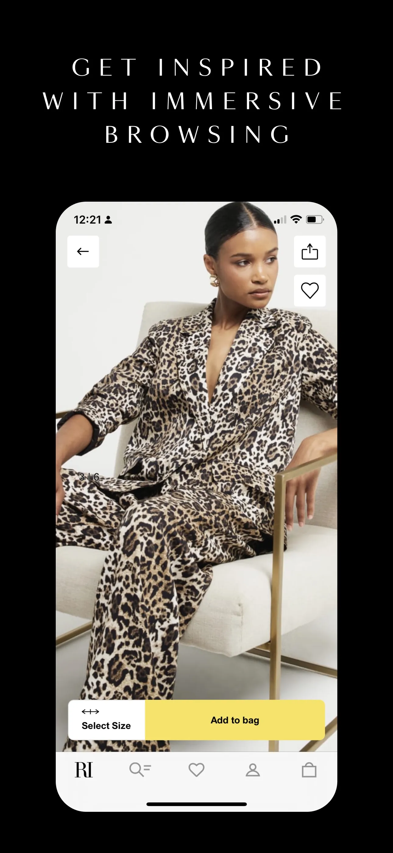 River Island iphone screenshot 5