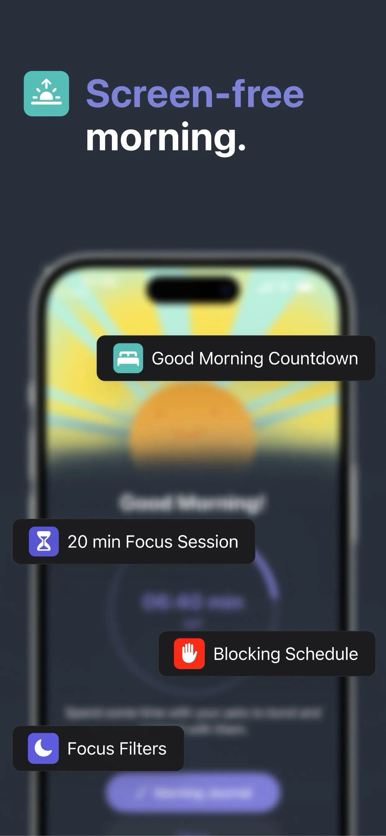 one sec | screen time + focus iphone screenshot 8