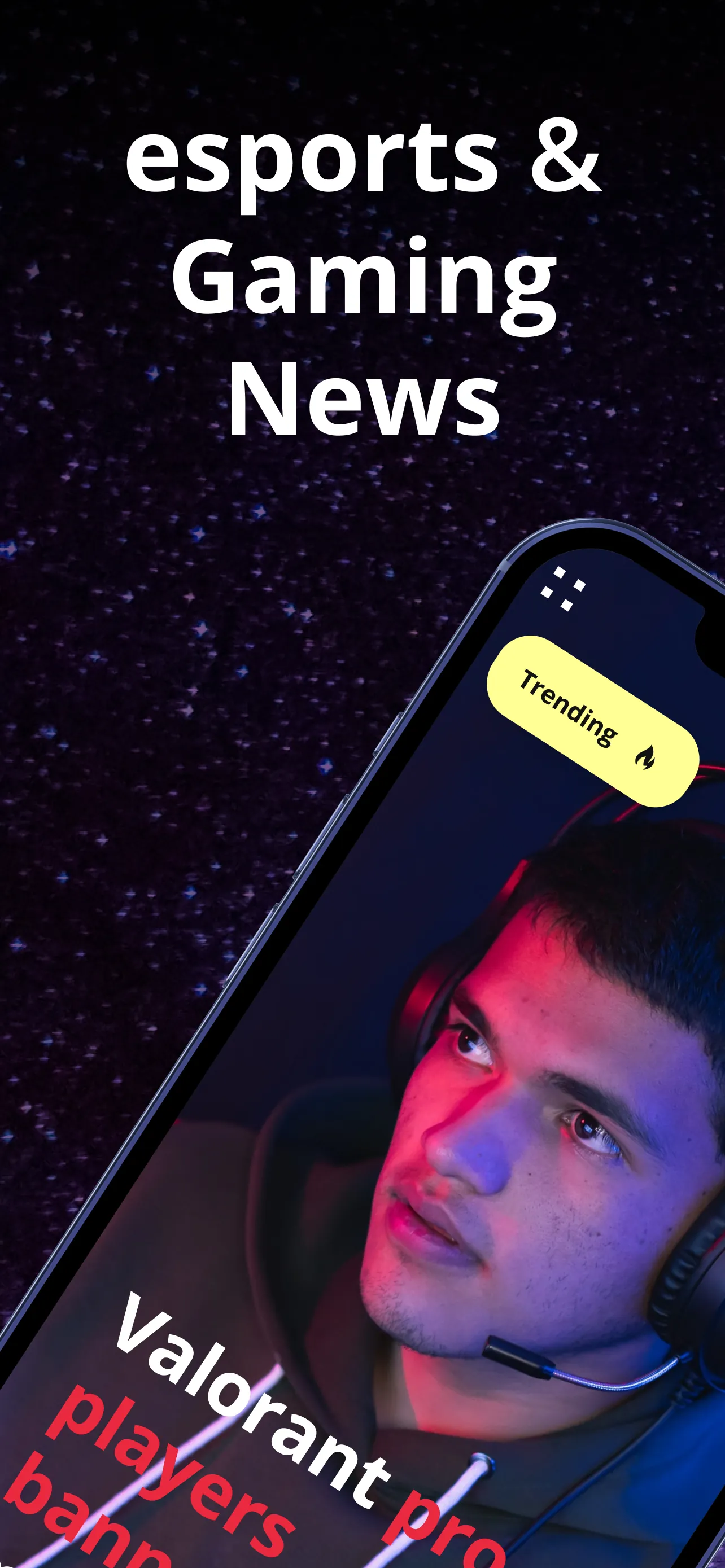 Jaxon - esports News & Videos iphone screenshot 1