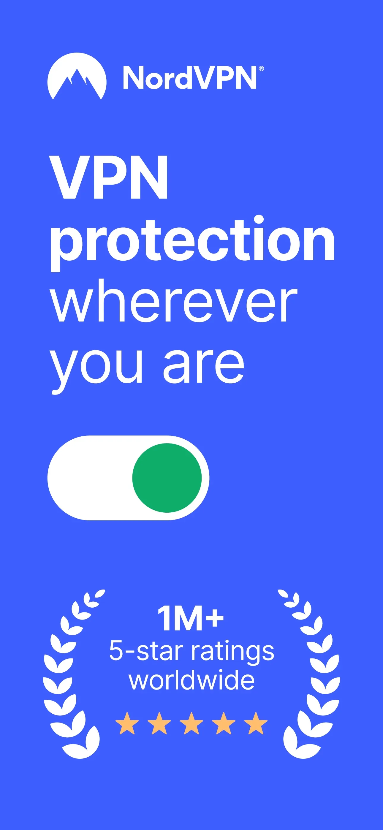 NordVPN: VPN Fast & Secure iphone screenshot 1