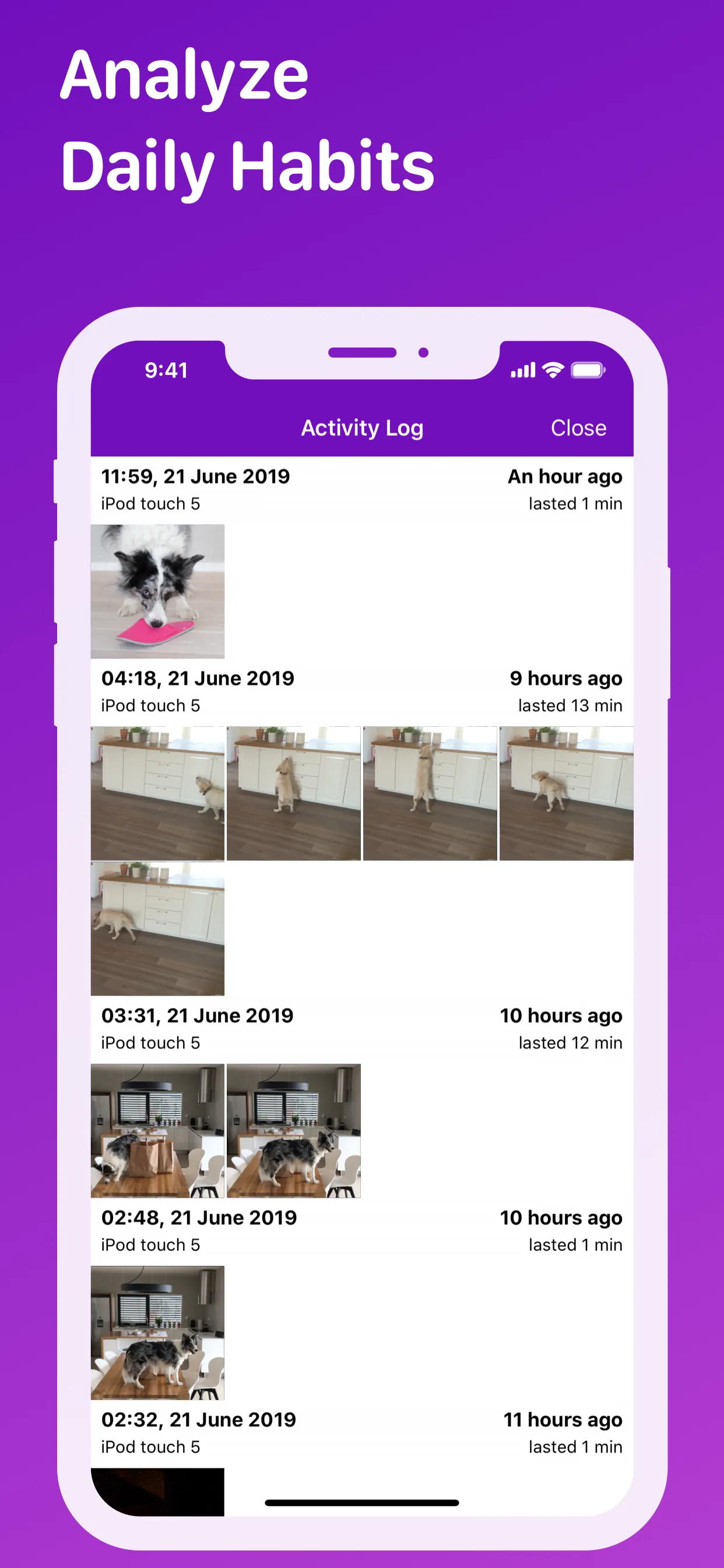 Pet Monitor VIGI iphone screenshot 8