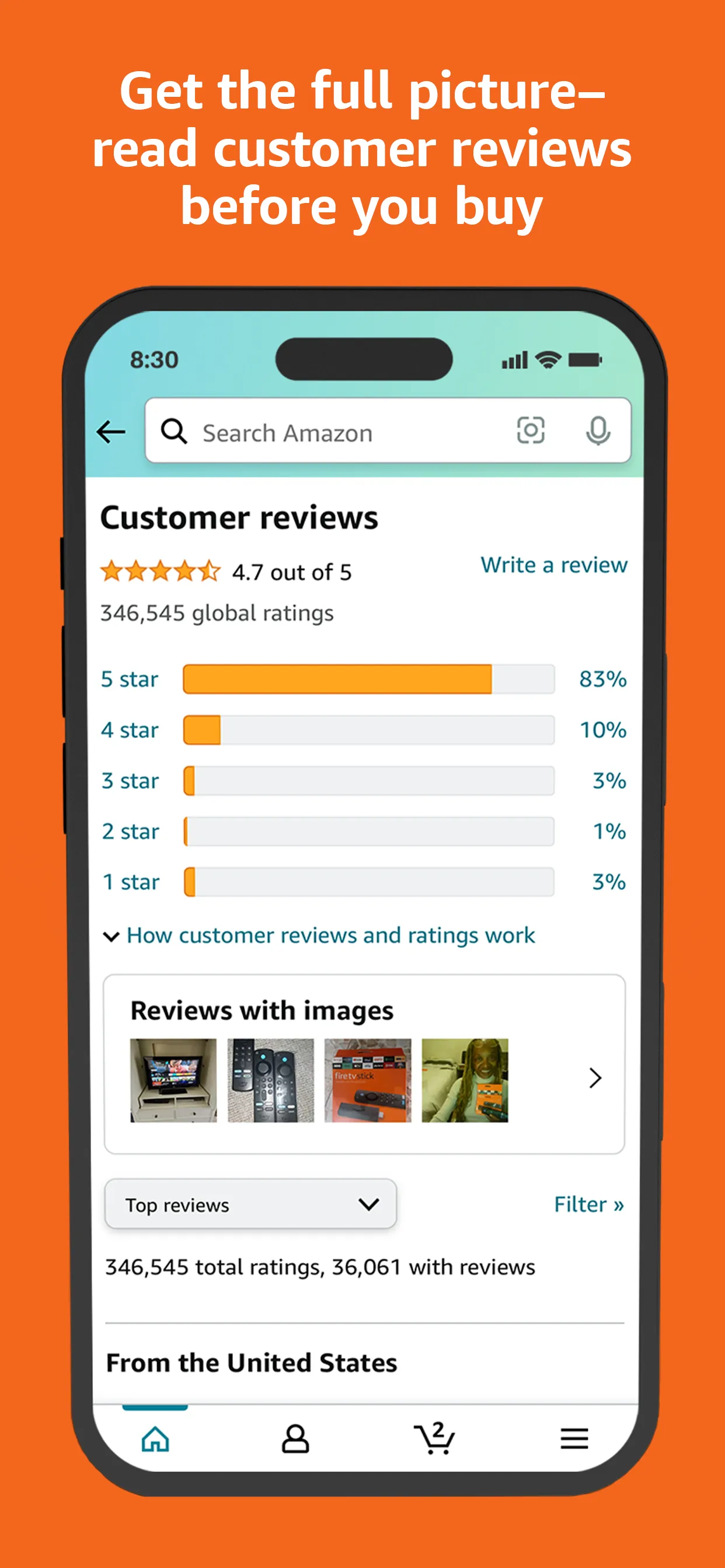Amazon Shopping iphone screenshot 6