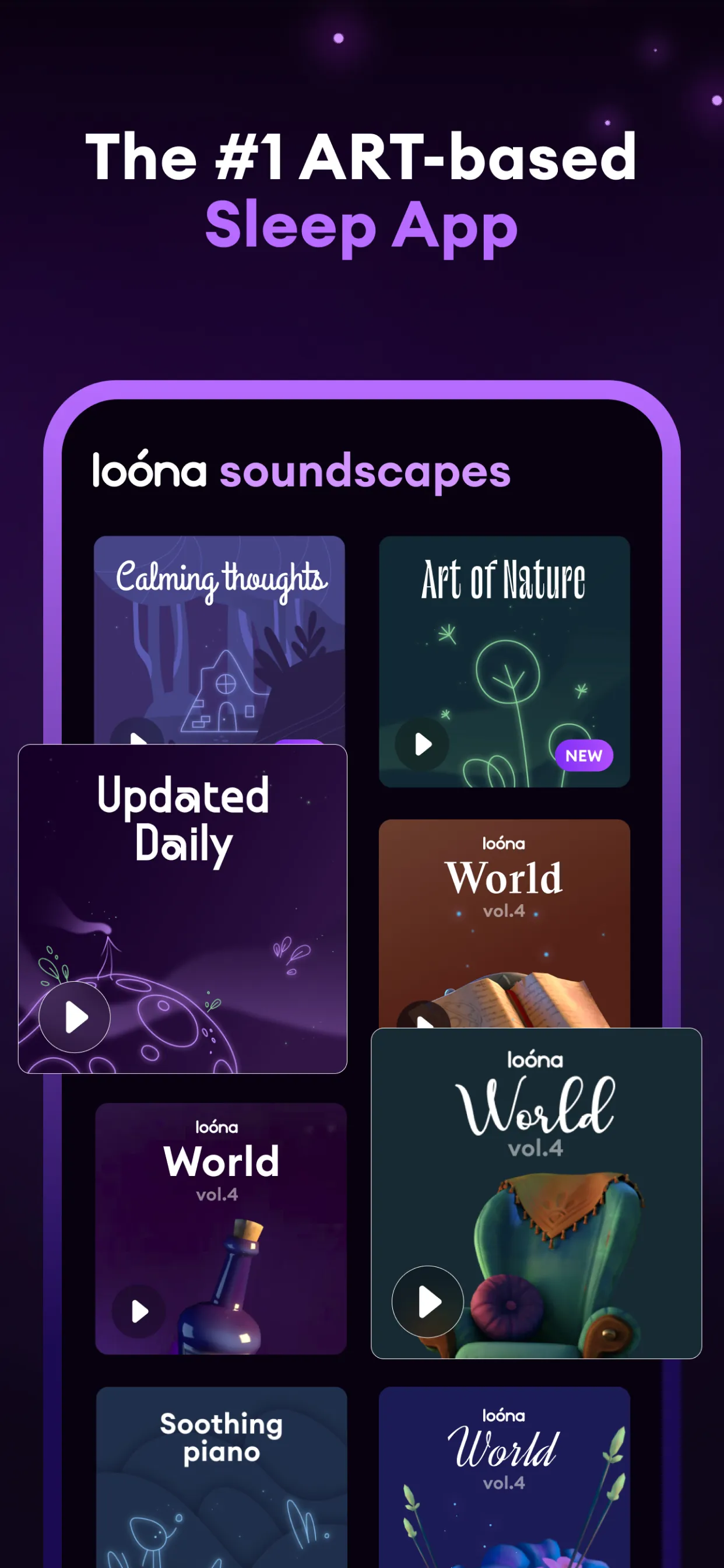 Loóna: Sleep, reduce anxiety iphone screenshot 8