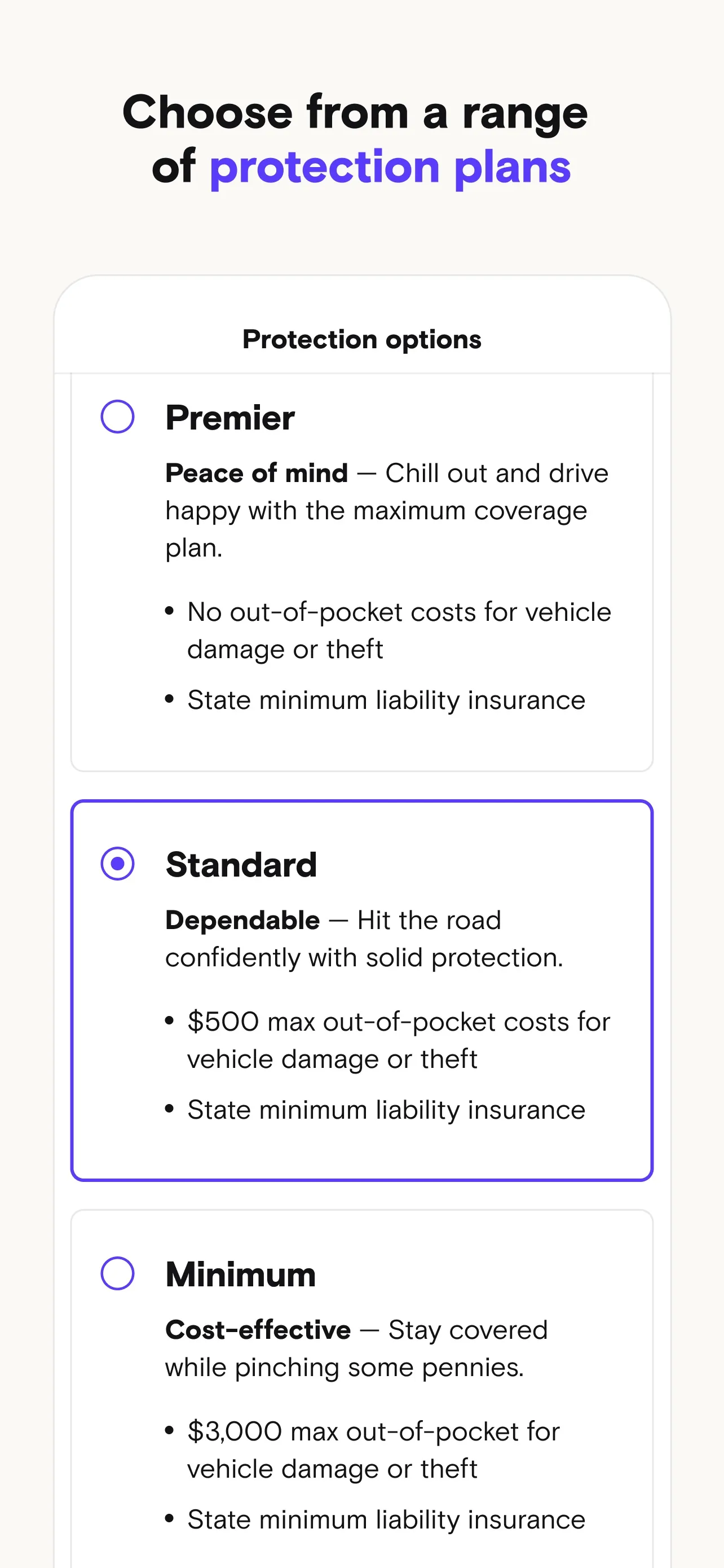 Turo — Car rental marketplace iphone screenshot 6