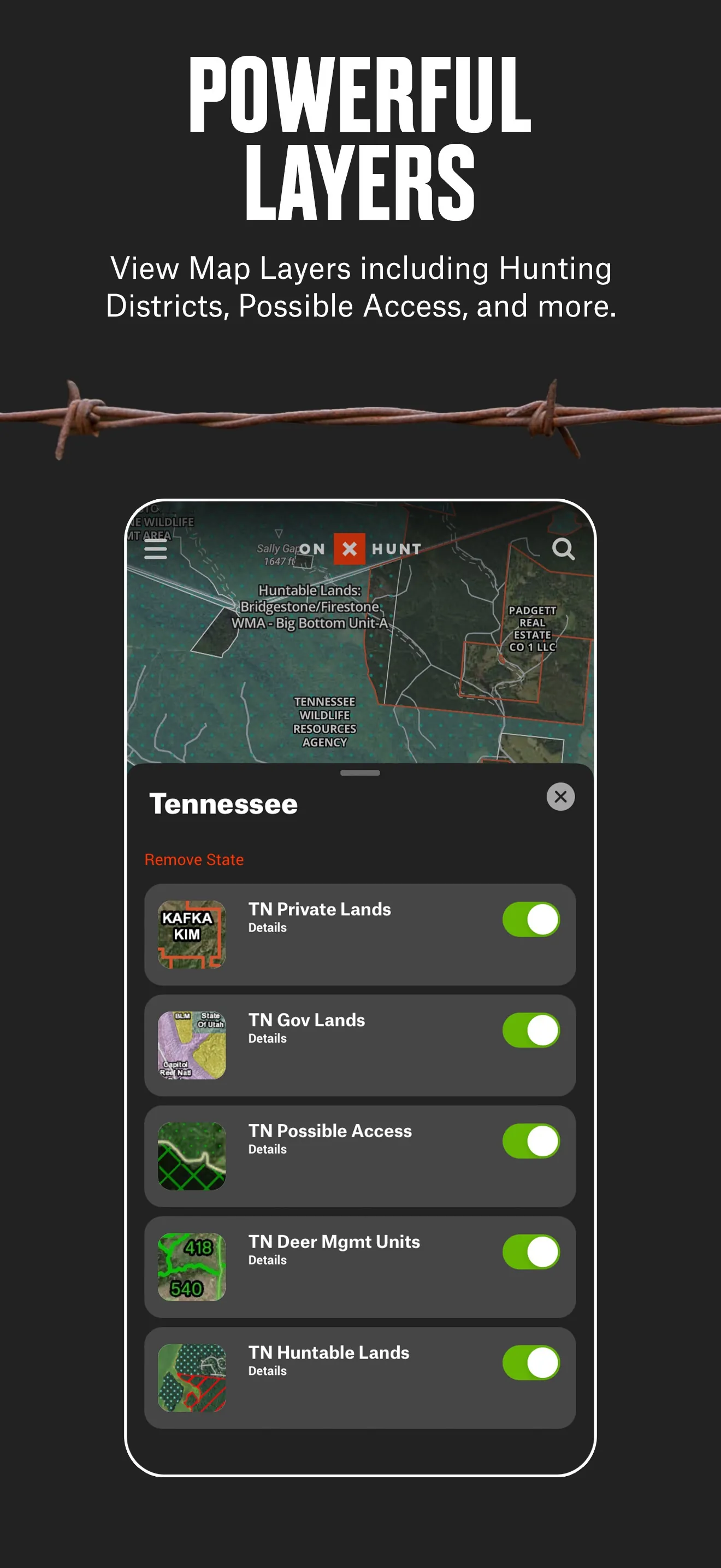 onX Hunt: GPS Hunting Maps iphone screenshot 8