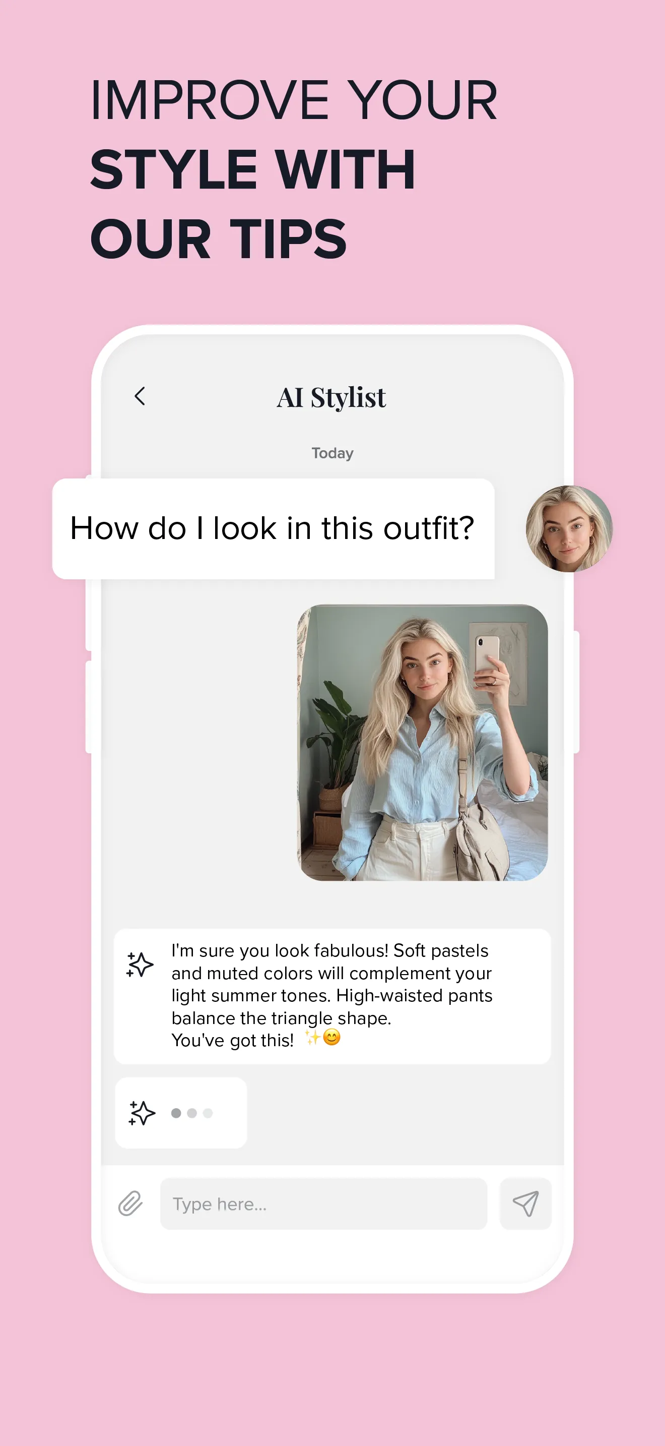 Stylix: Fashion AI Stylist App iphone screenshot 3