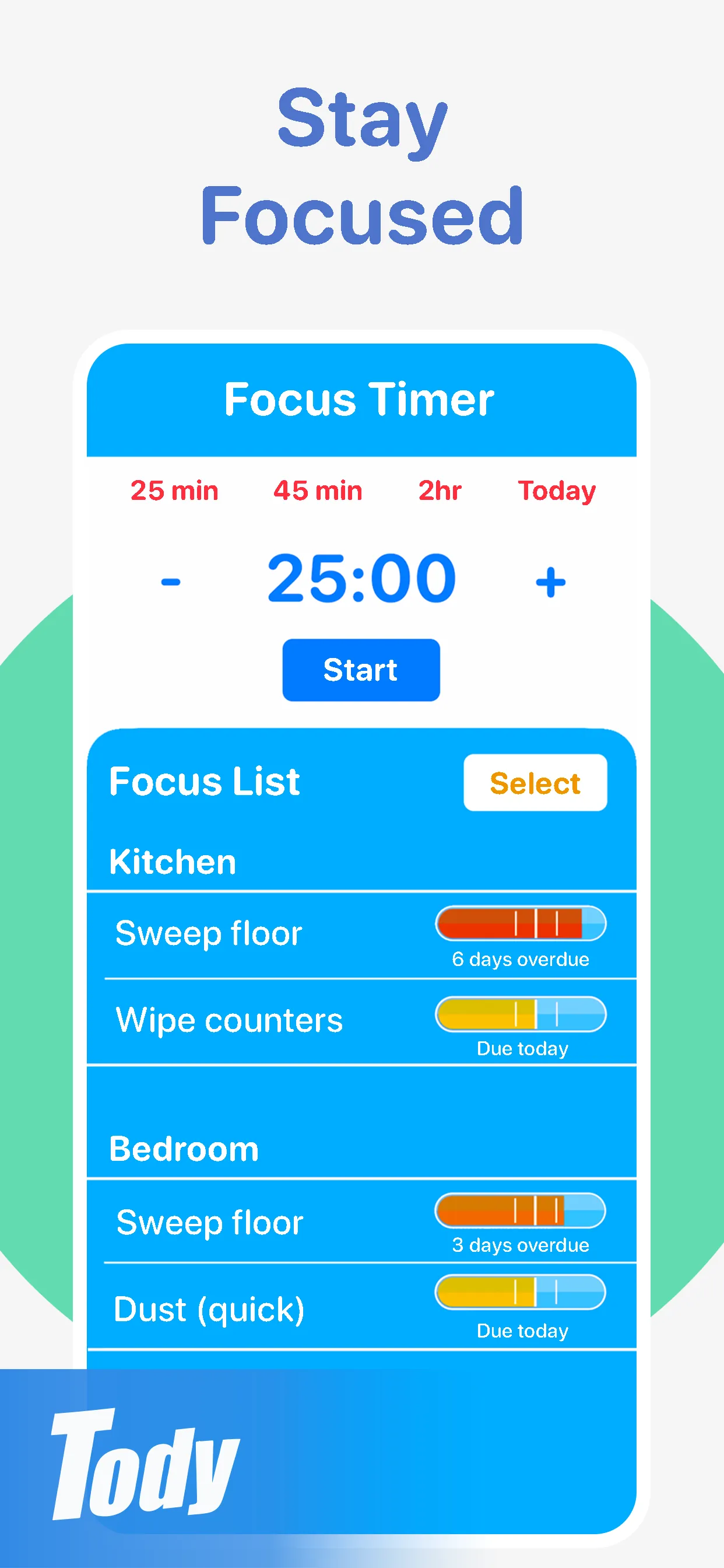 Tody iphone screenshot 5