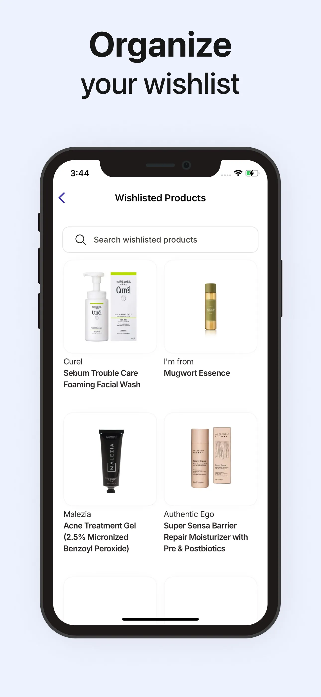 SkinSort - Skincare Scanner iphone screenshot 7