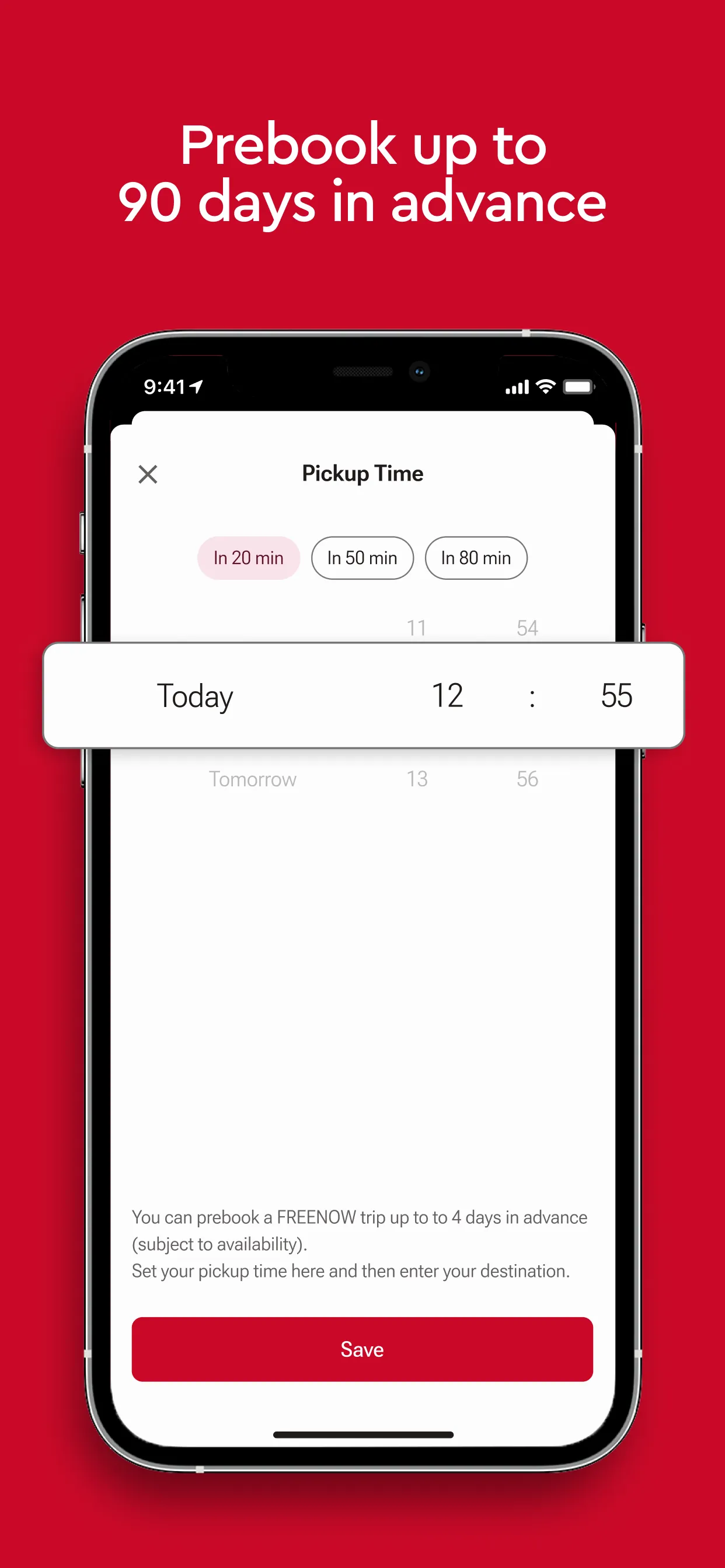 FREENOW - Taxi and more iphone screenshot 10