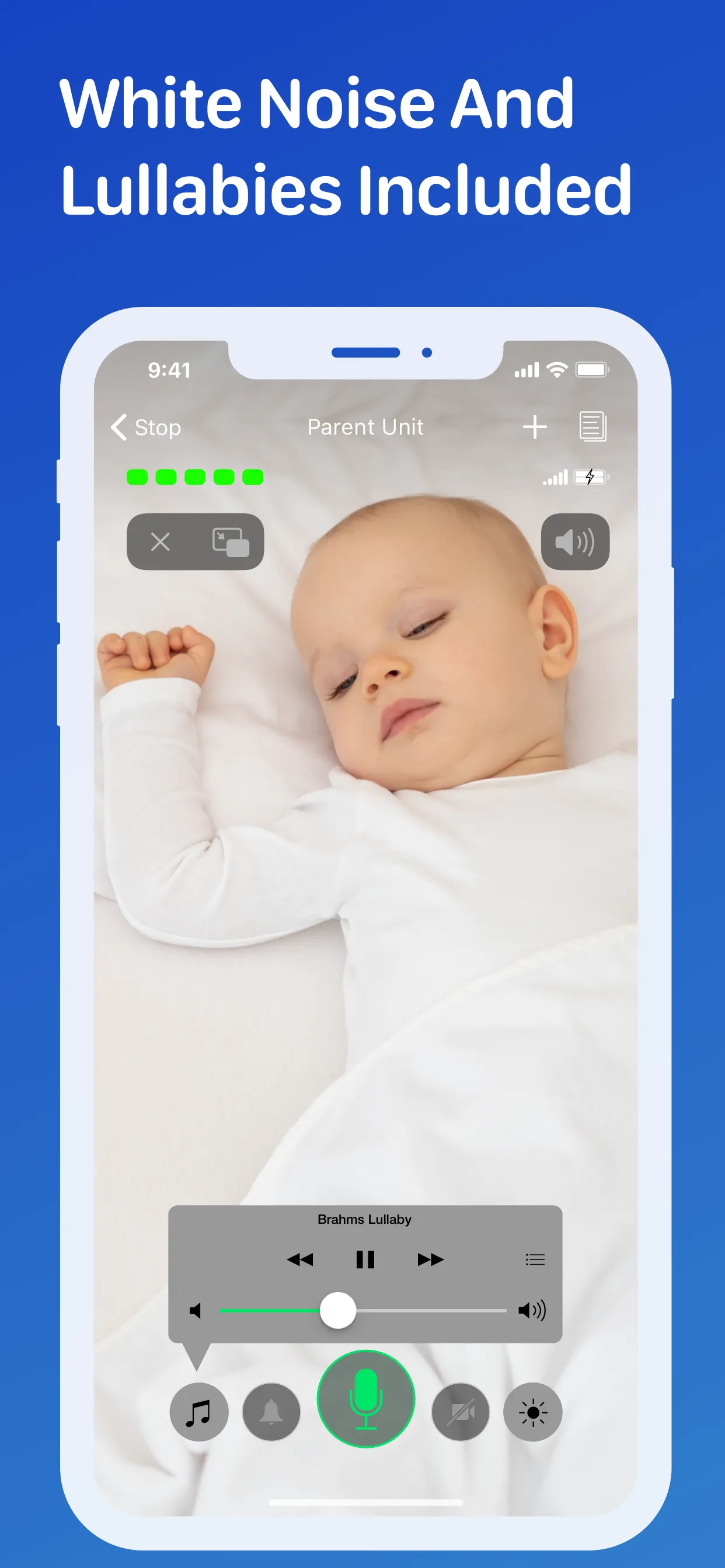 Cloud Baby Monitor iphone screenshot 9