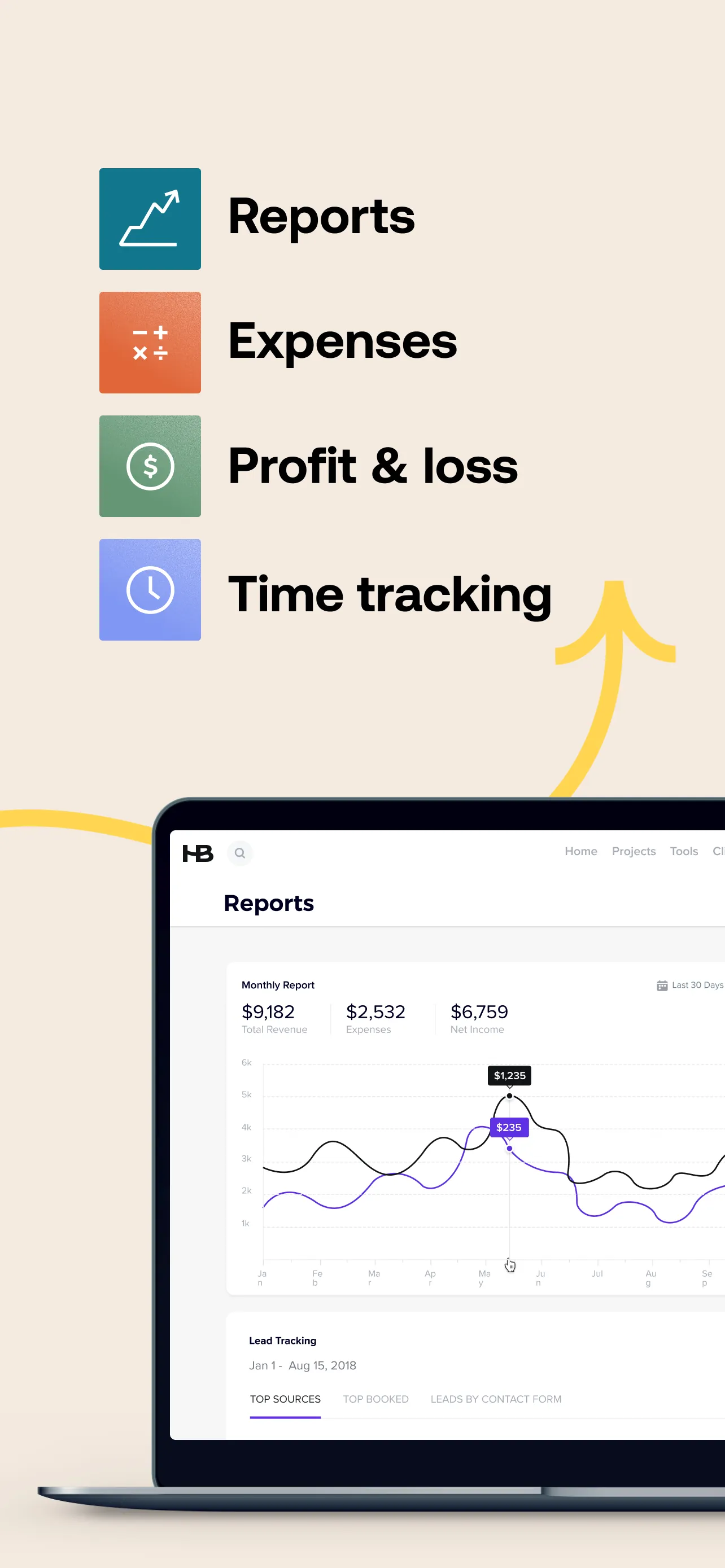 HoneyBook - Small Business CRM iphone screenshot 6