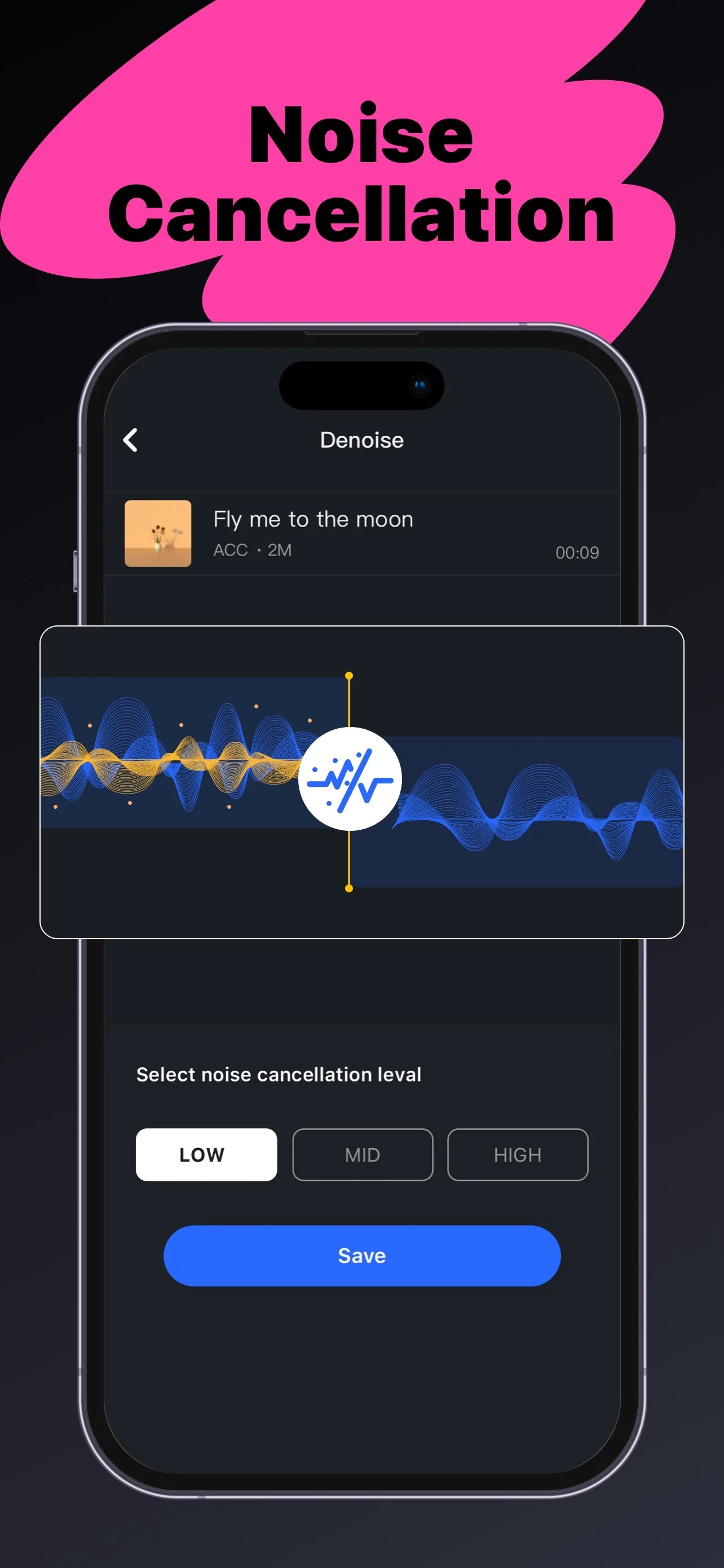 Music Editor - Audio Editor iphone screenshot 9