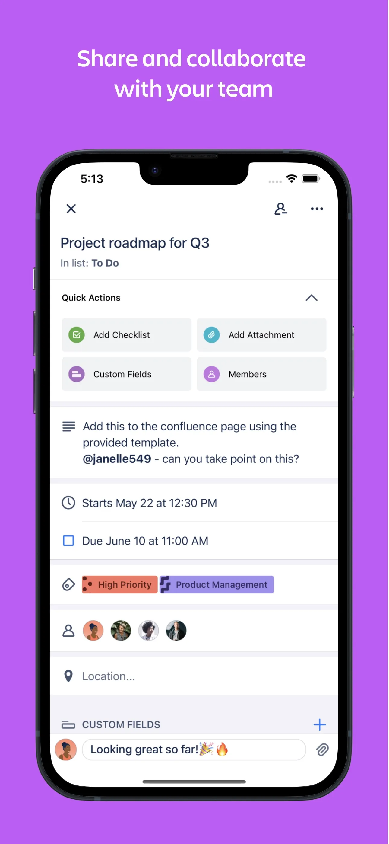 Trello: organize anything! iphone screenshot 4