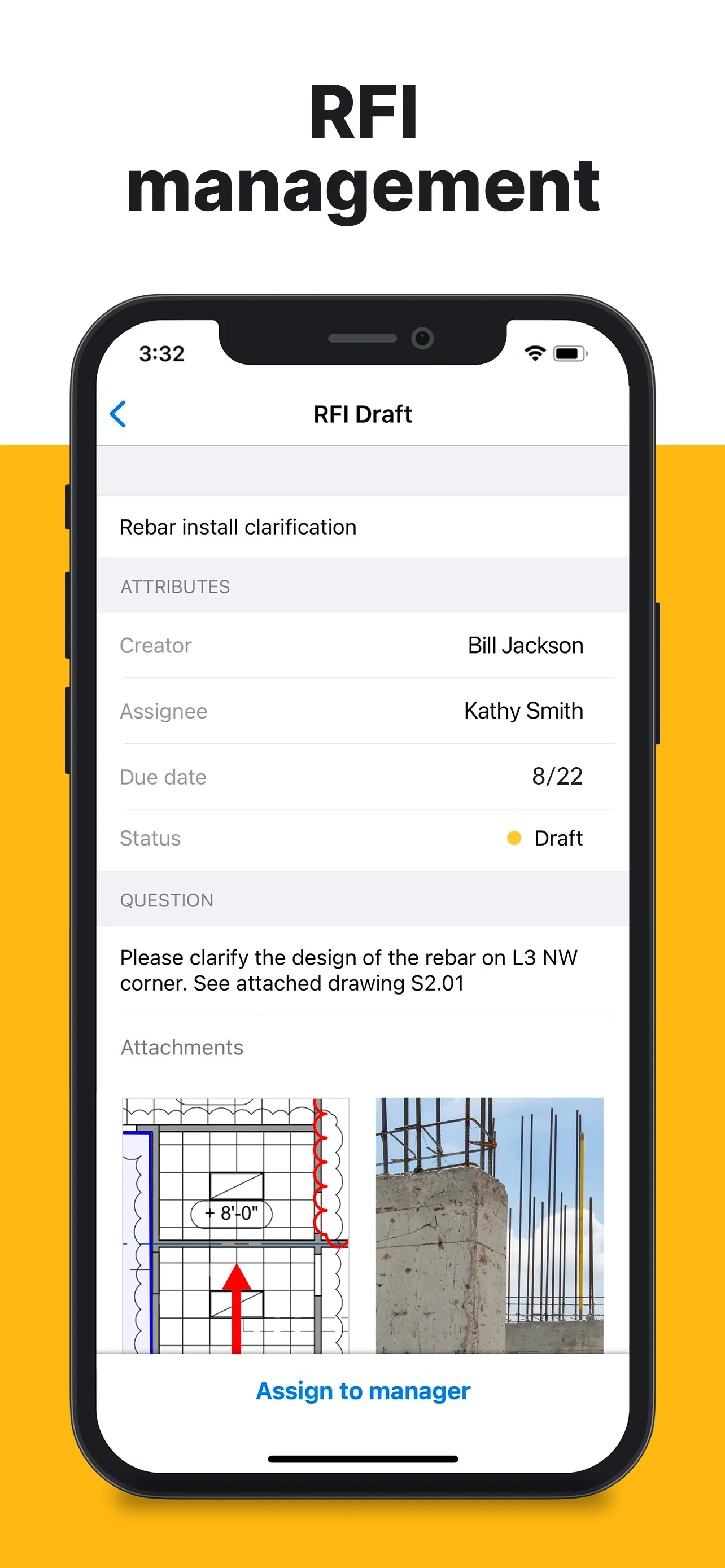 Fieldwire - Construction App iphone screenshot 7