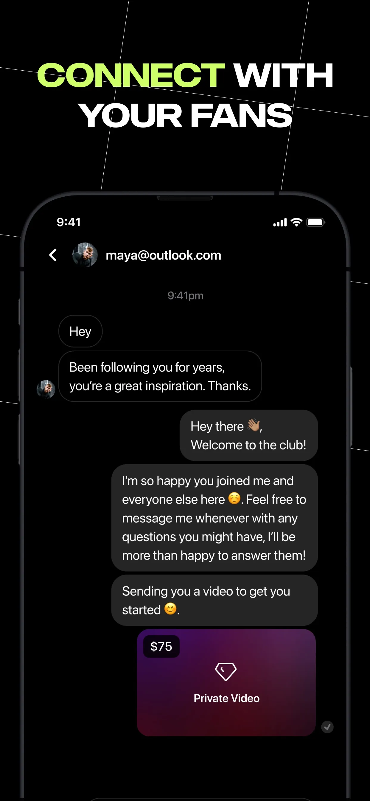 Club Fans iphone screenshot 4