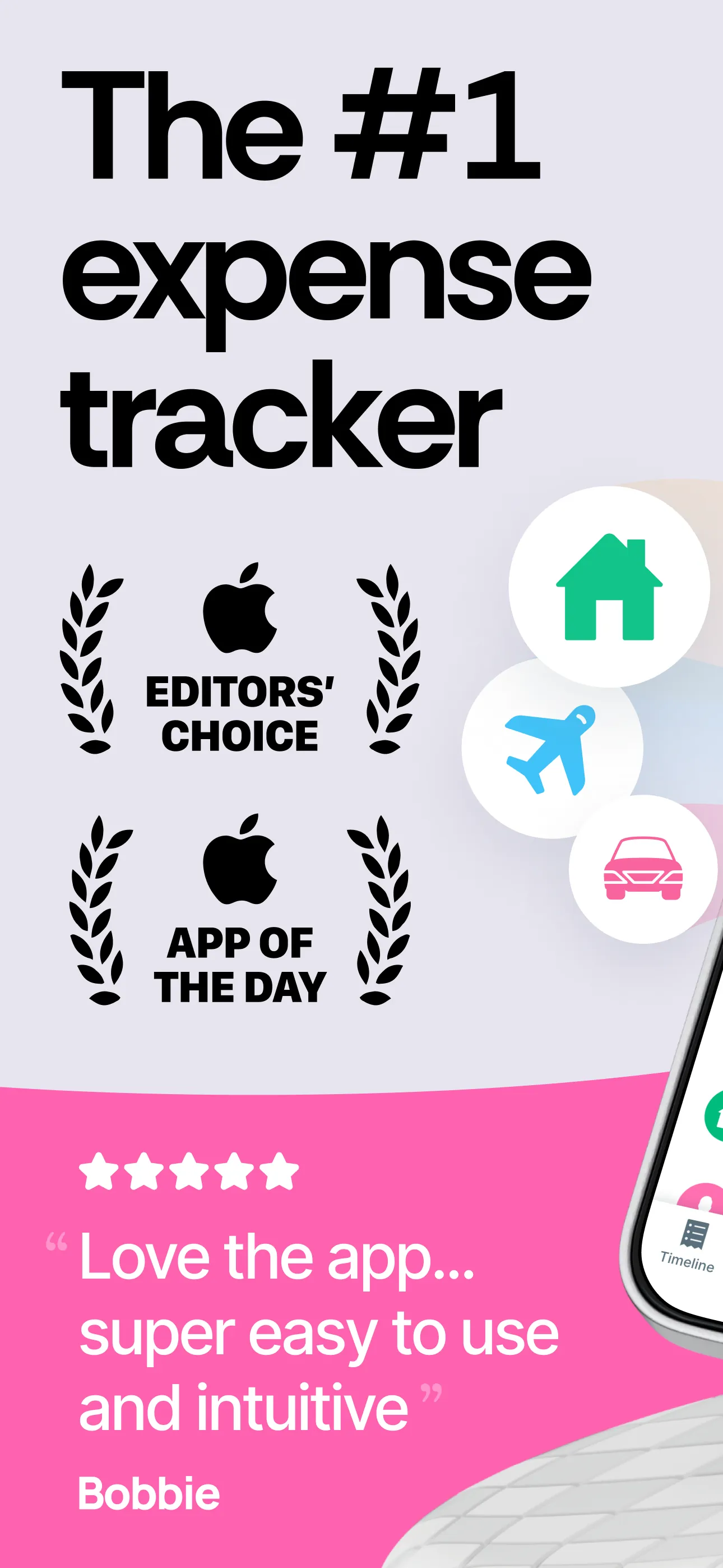 Spendee Budget App & Planner iphone screenshot 1