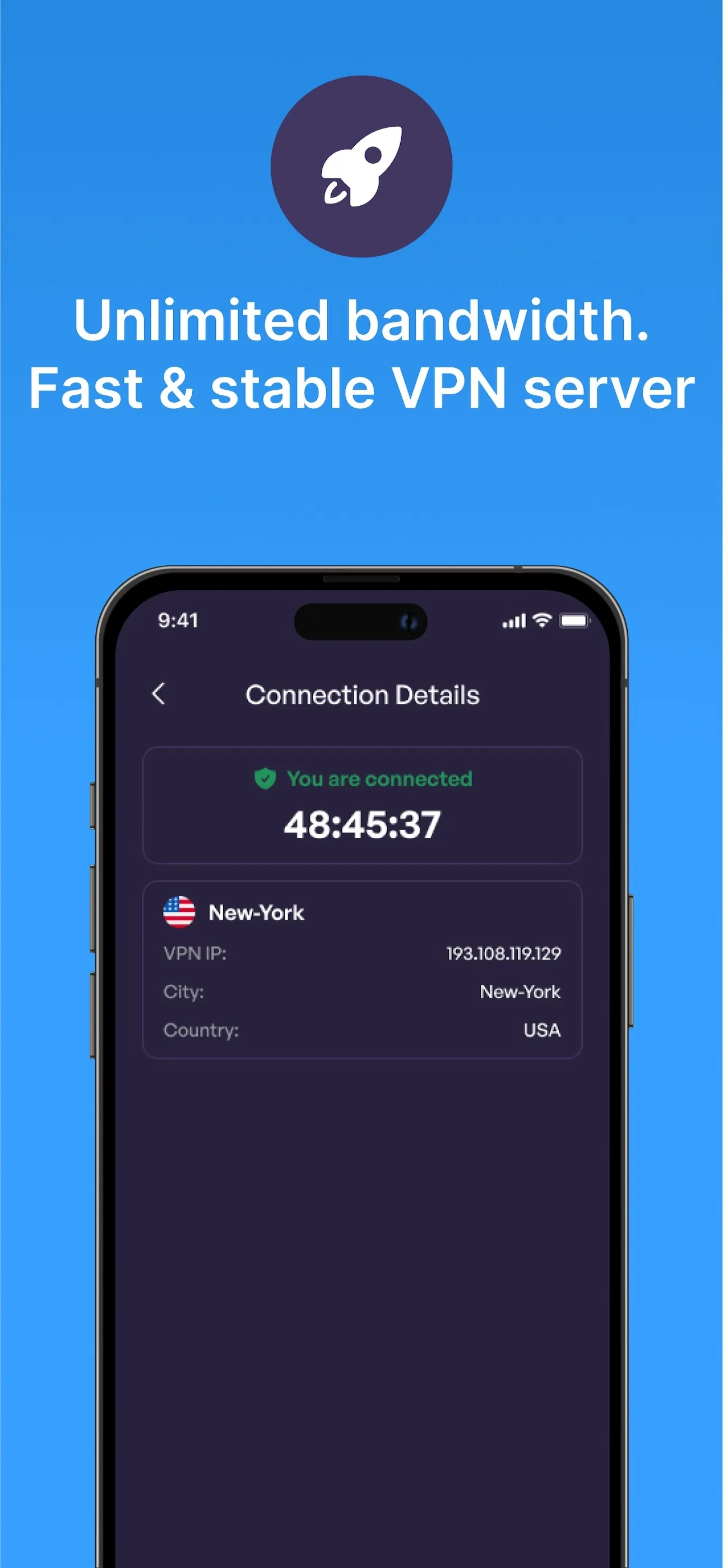 VPN - Super Unlimited Proxy iphone screenshot 4