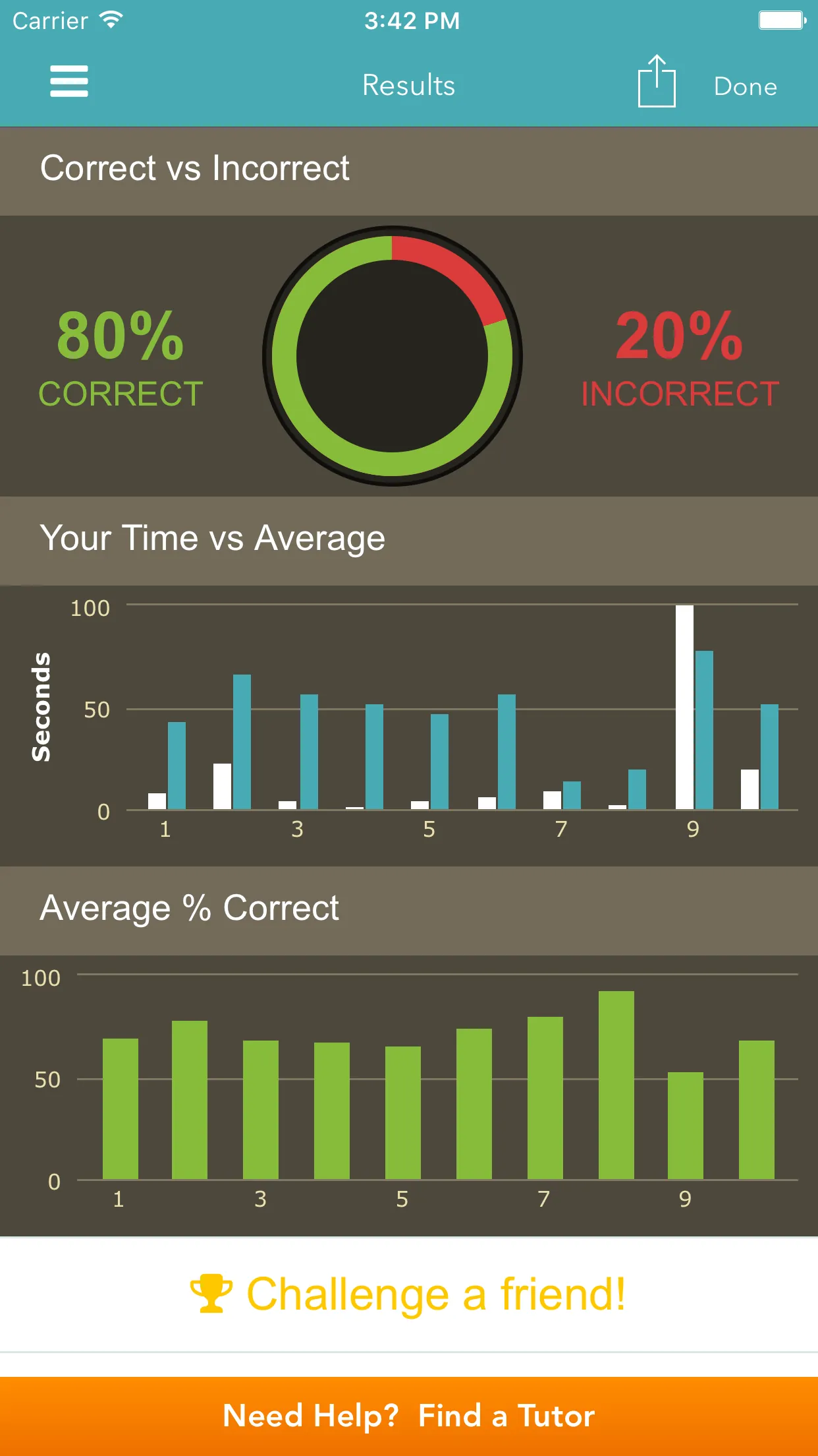 SAT®: Practice,Prep,Flashcards iphone screenshot 2