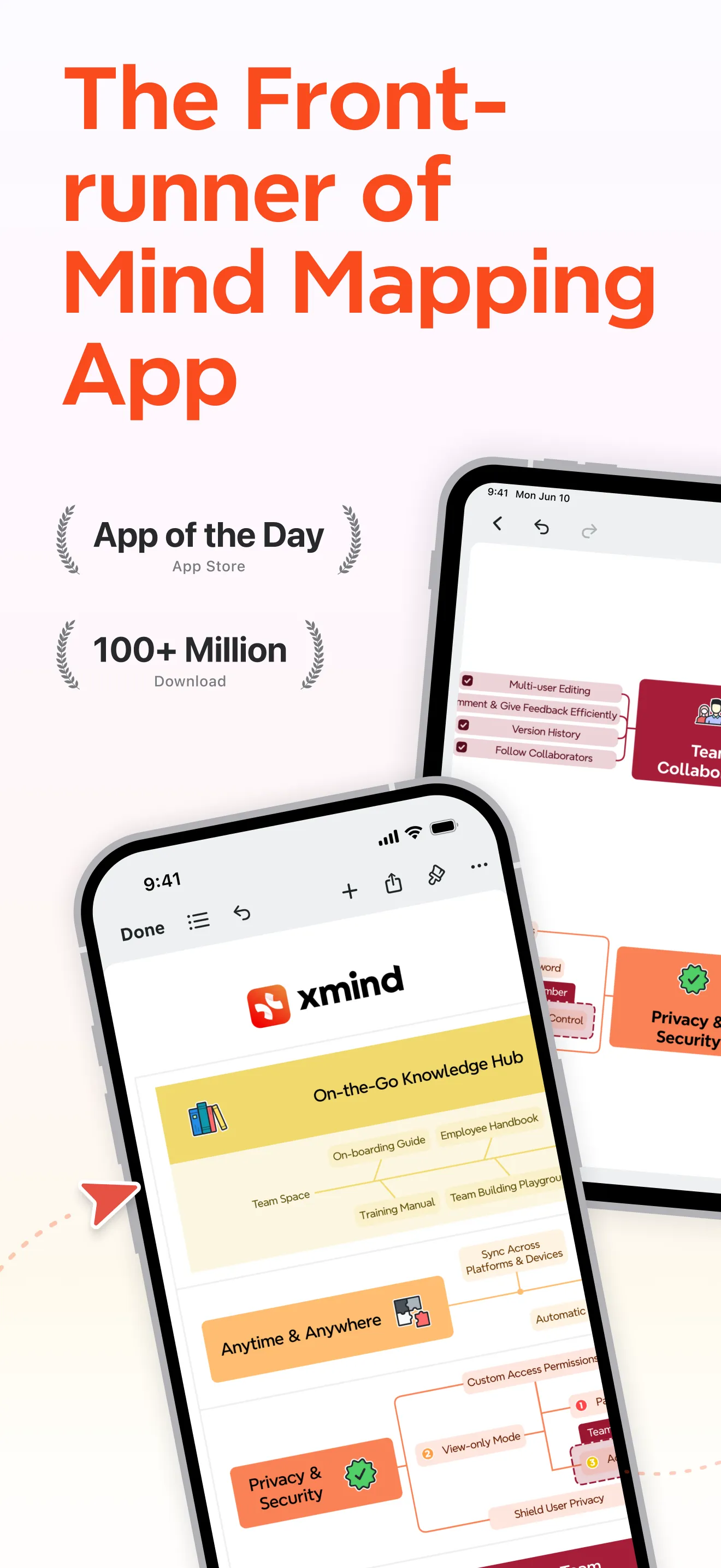 Xmind - Mind Map & Brainstorm iphone screenshot 1
