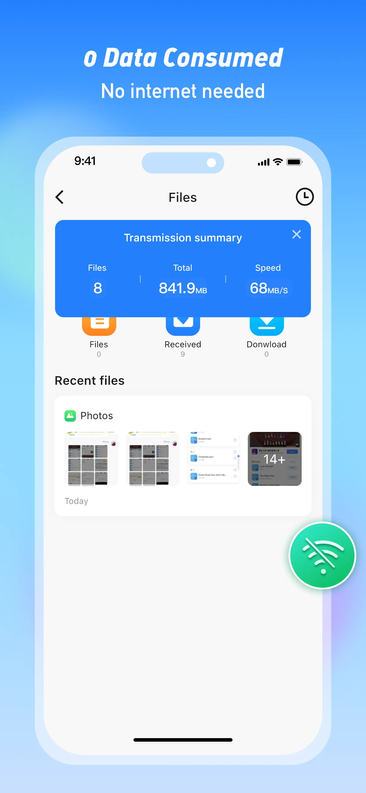 SHAREit: Transfer, Share Files iphone screenshot 3