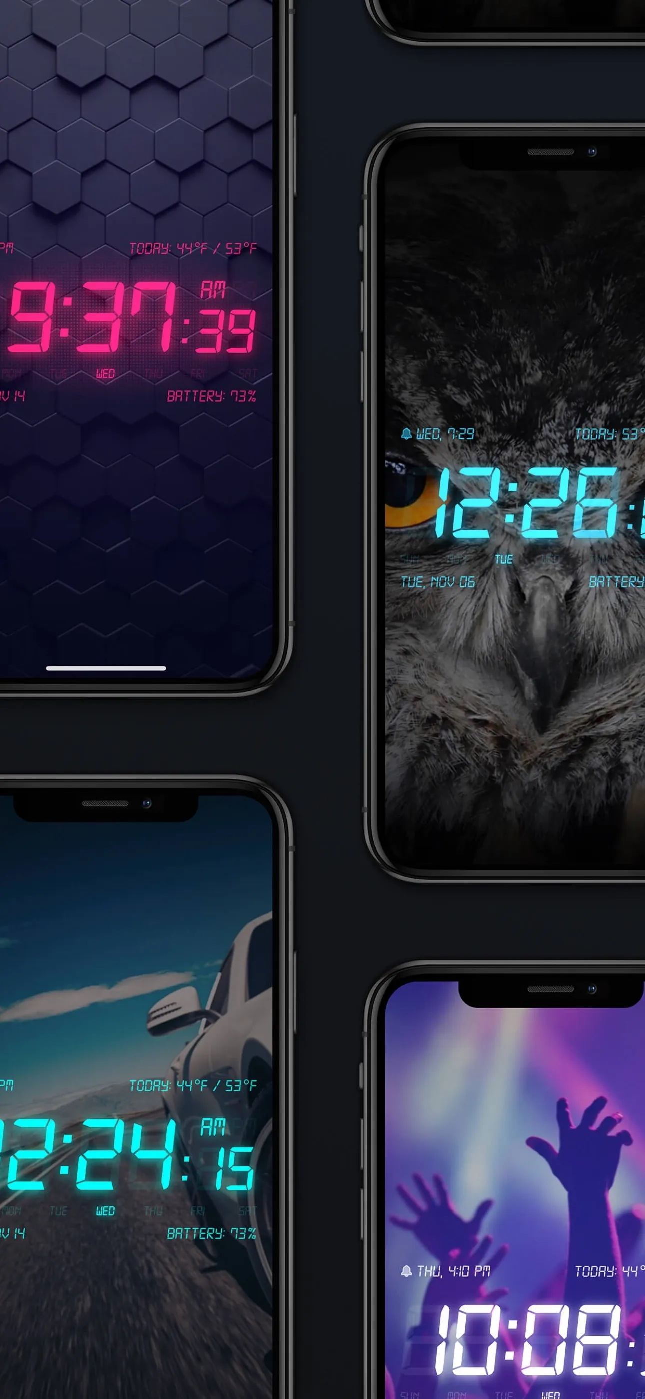 Alarm Clock - Wake up Music iphone screenshot 3