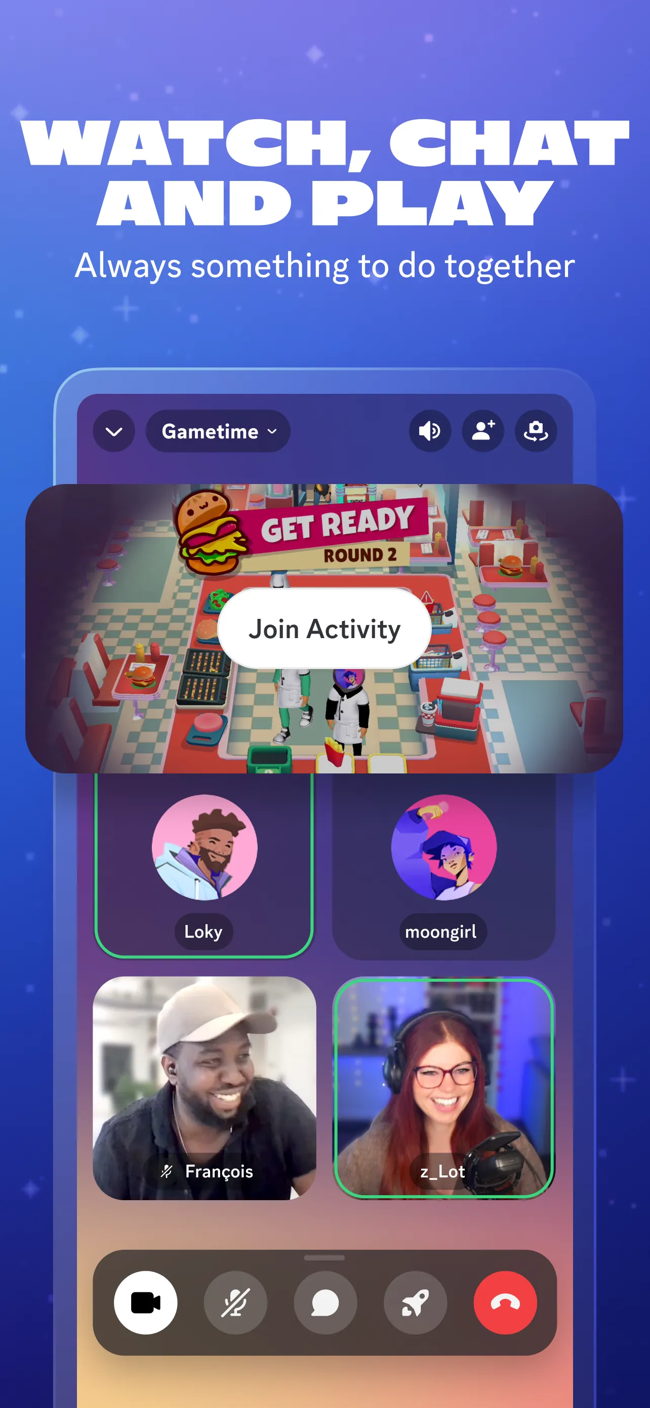 Discord - Talk, Play, Hang Out iphone screenshot 6