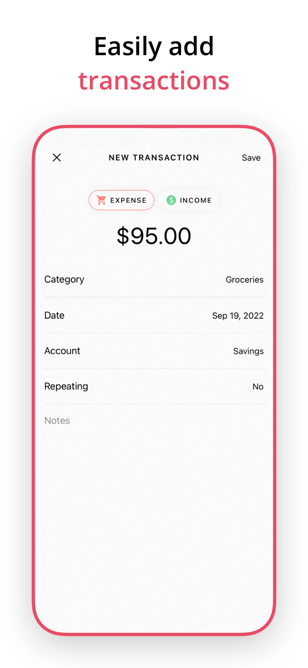 Budget Planner App - Fleur iphone screenshot 6
