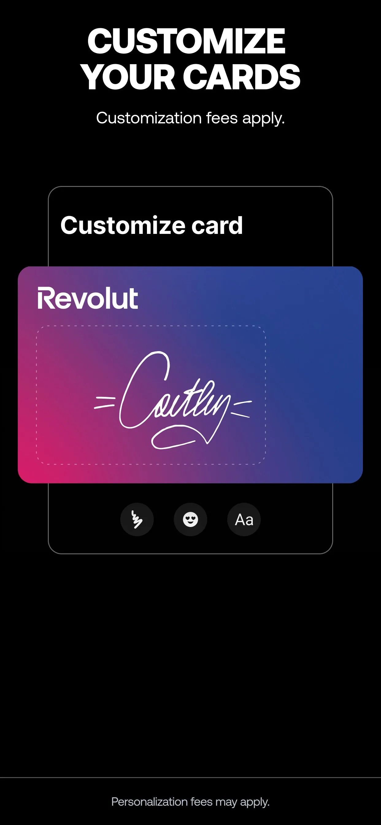 Revolut: Send, spend and save iphone screenshot 3