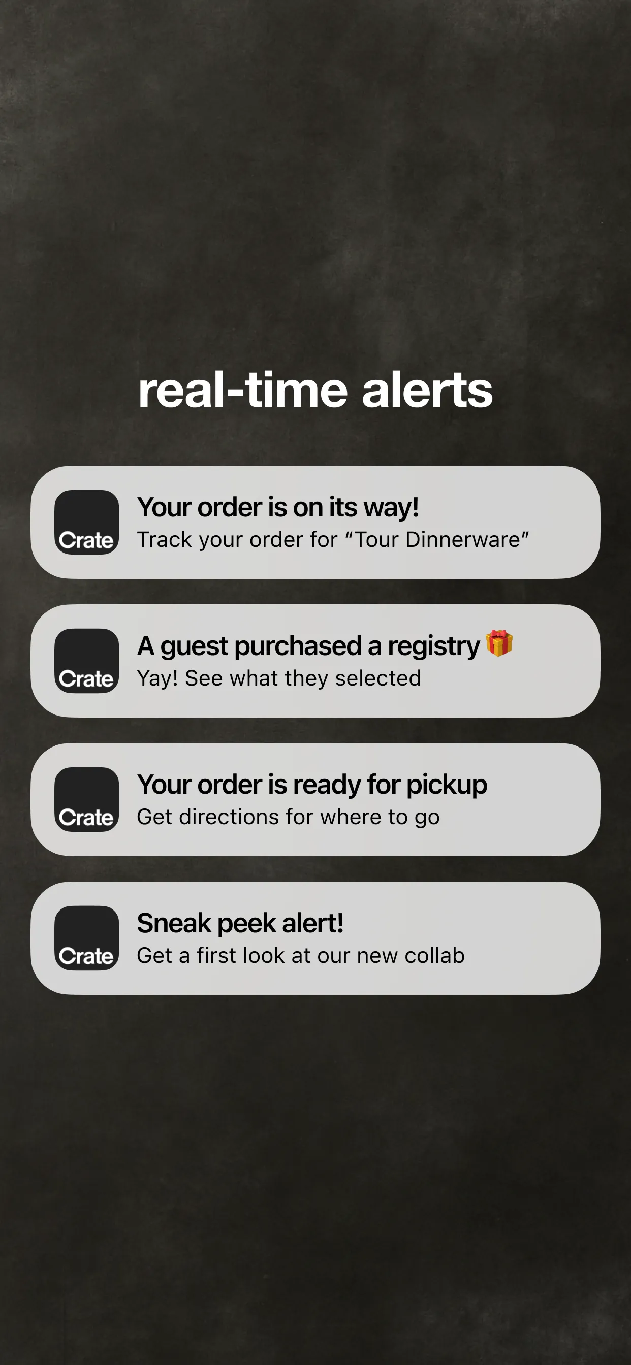 Crate & Barrel iphone screenshot 7