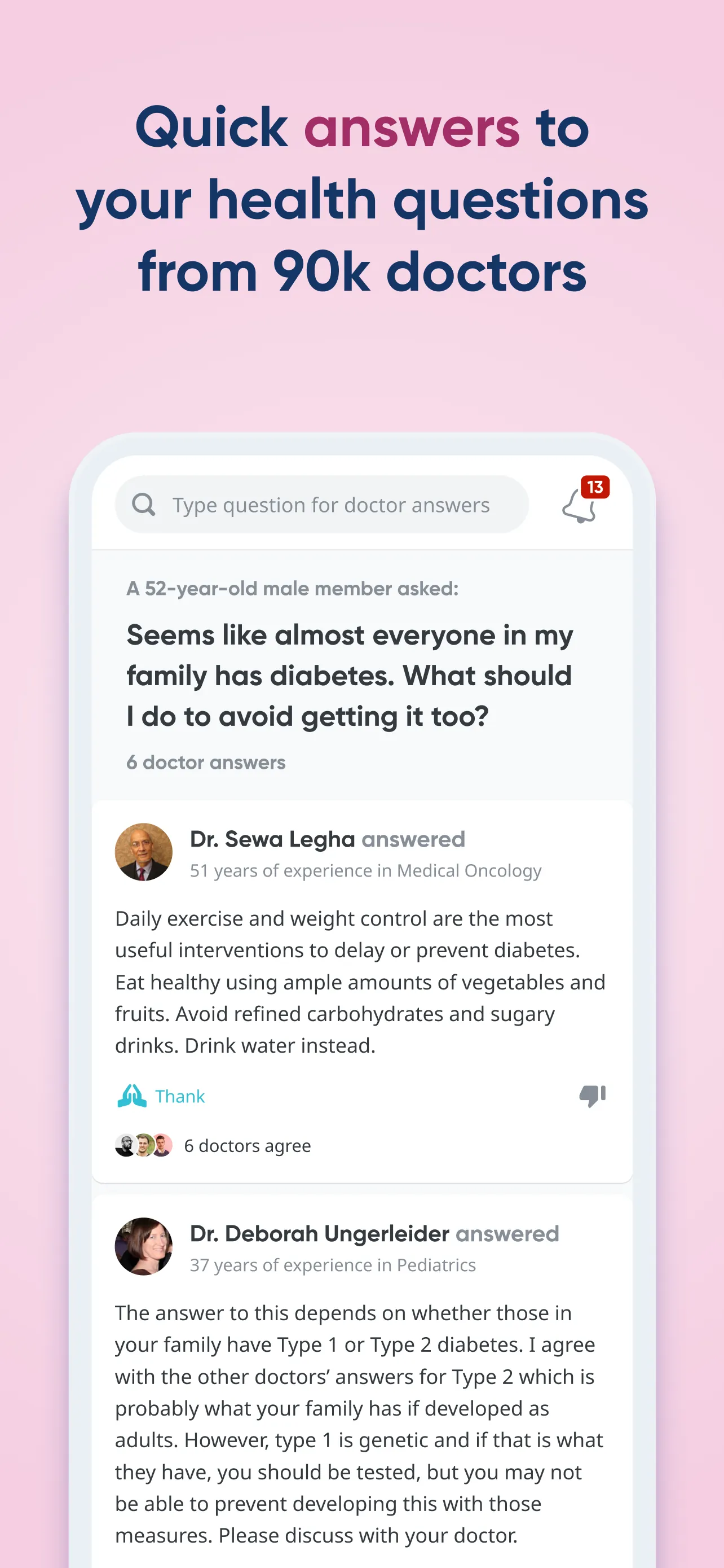 HealthTap Primary Care Doctors iphone screenshot 9