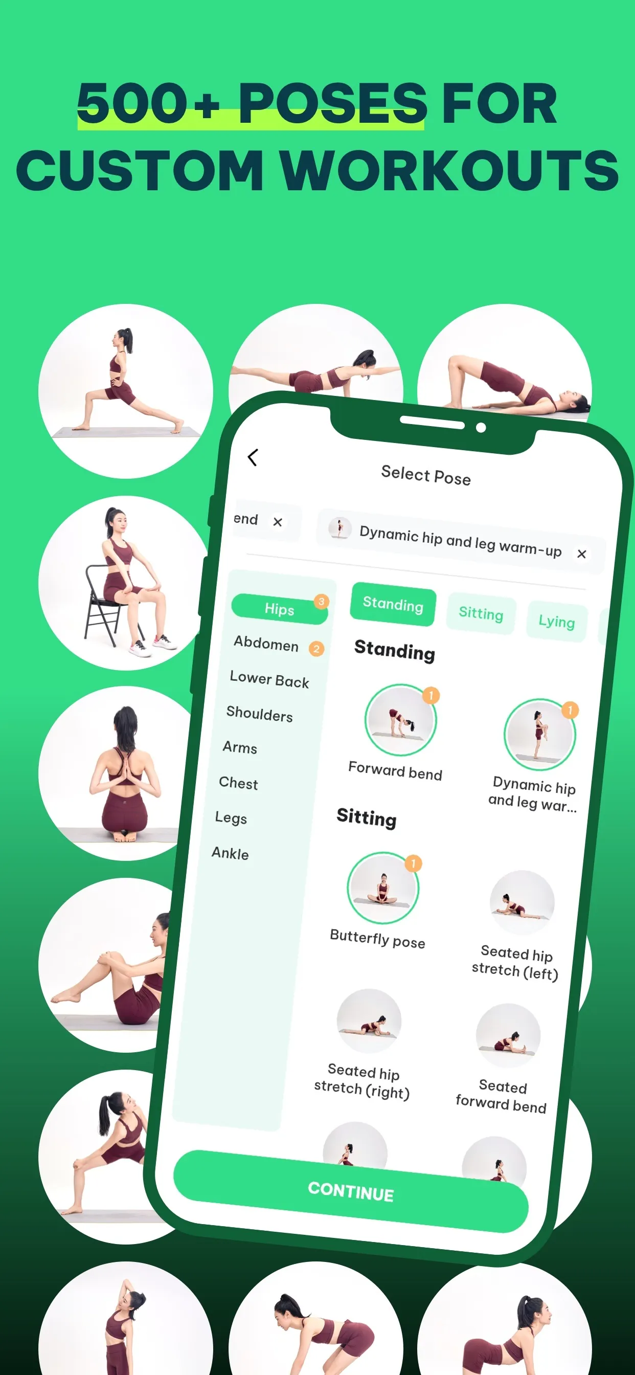 JustStretch | Flex & Mobility iphone screenshot 8