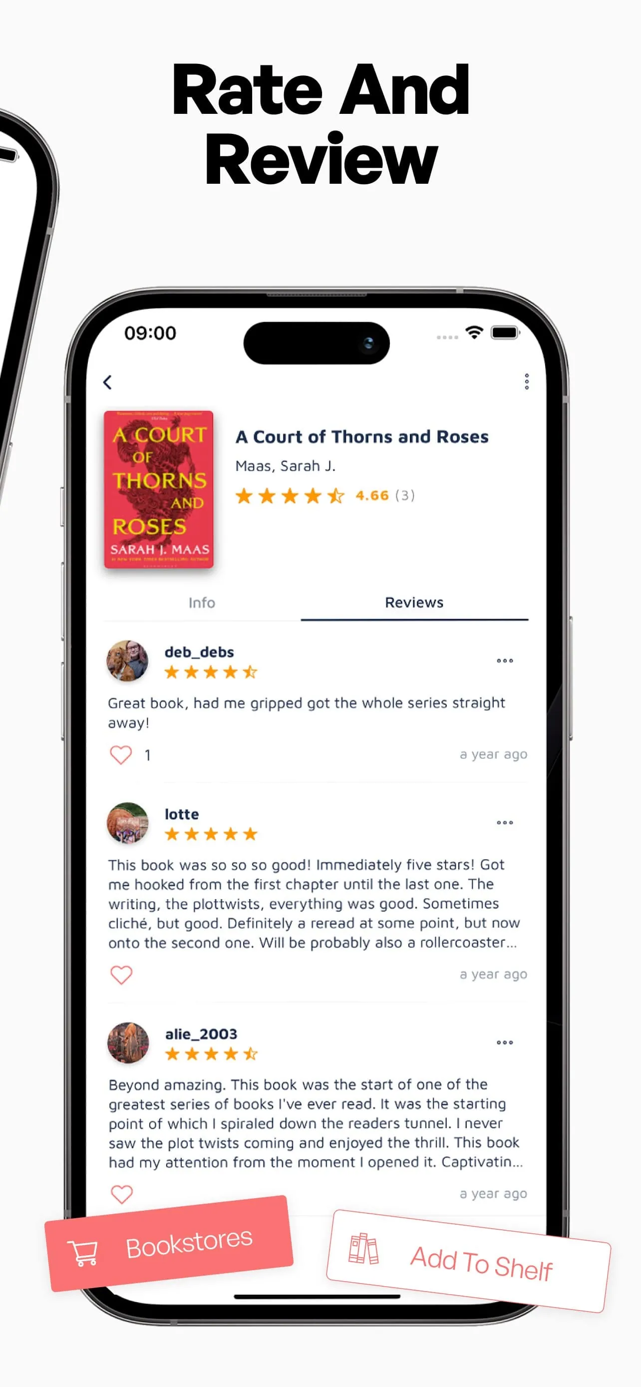 Bookshelf-Your virtual library iphone screenshot 8