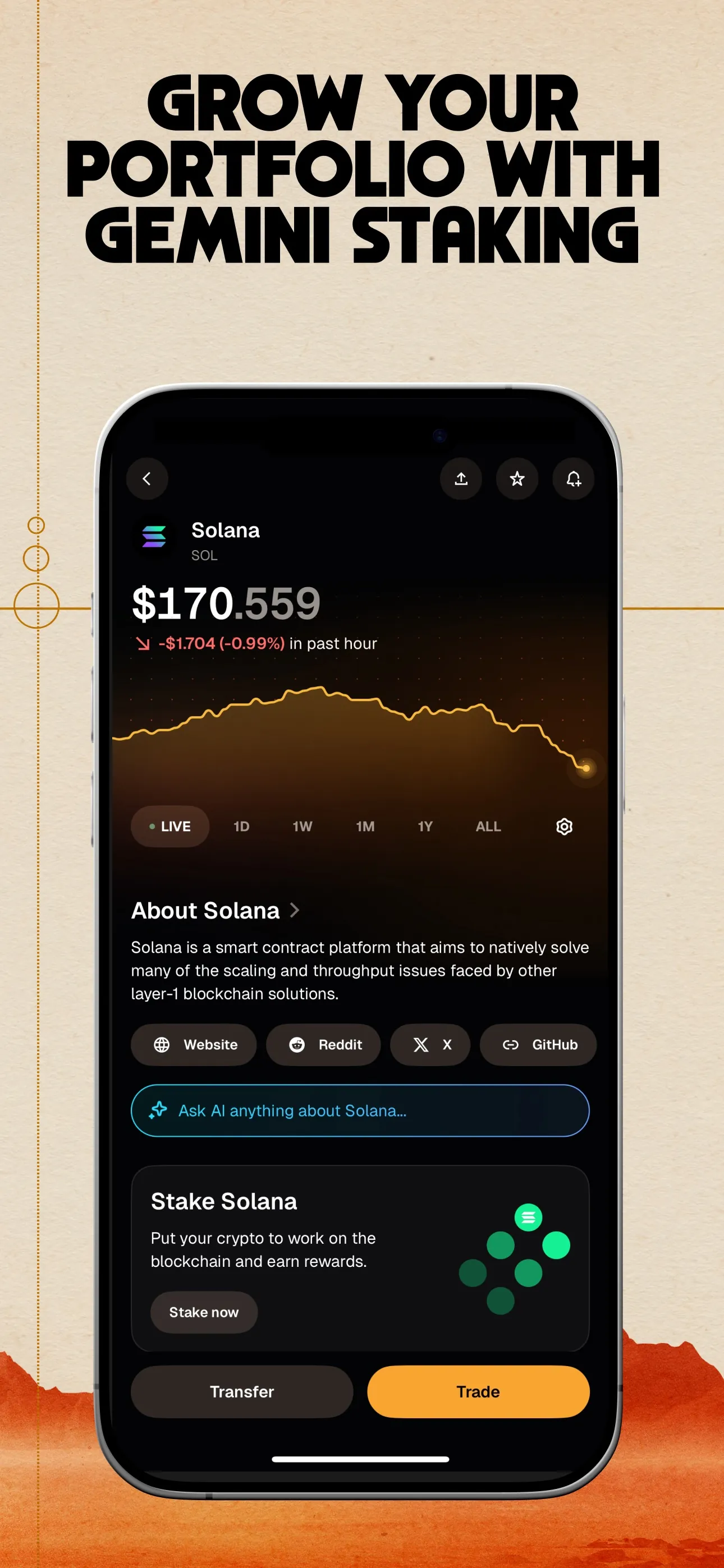 Gemini Exchange & Credit Card iphone screenshot 6