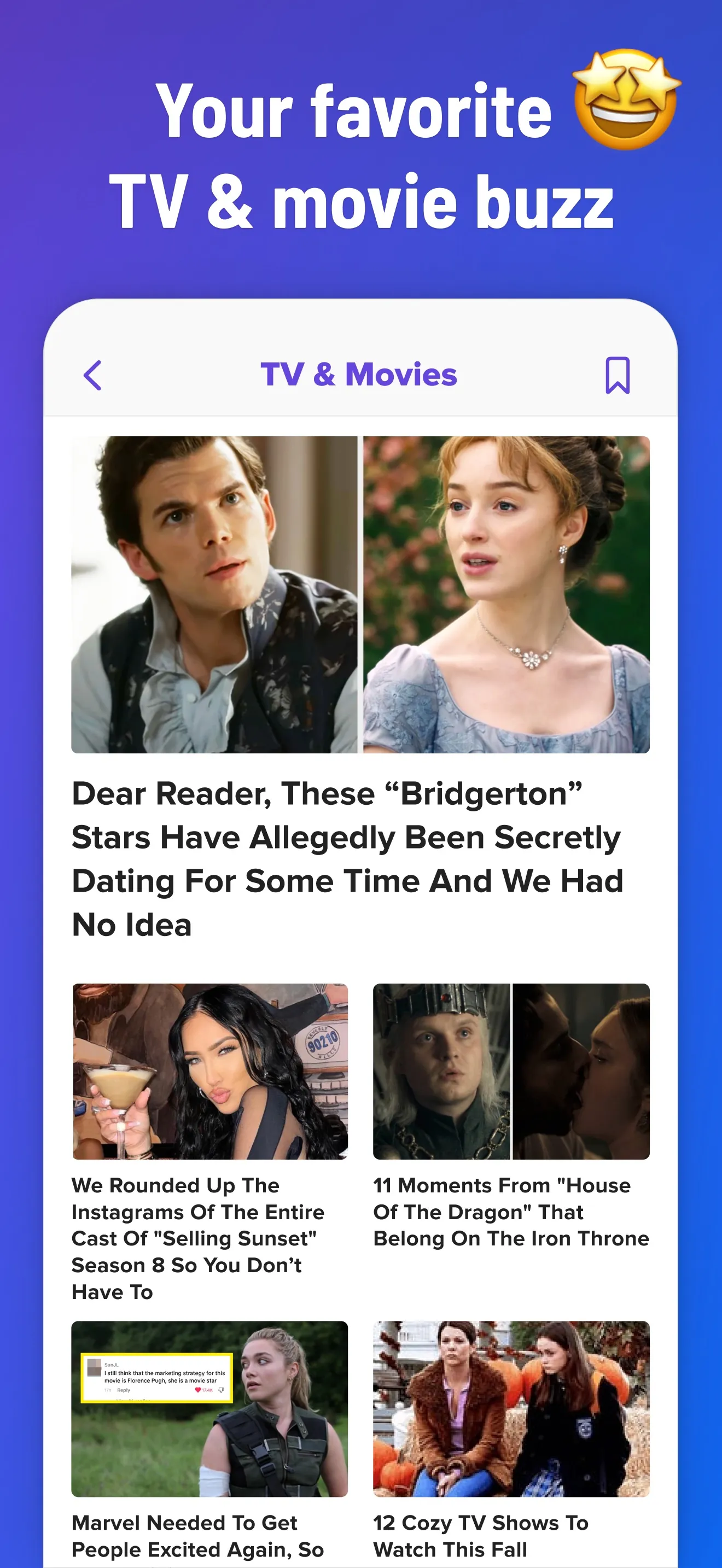 BuzzFeed - Quiz, Trivia & News iphone screenshot 10